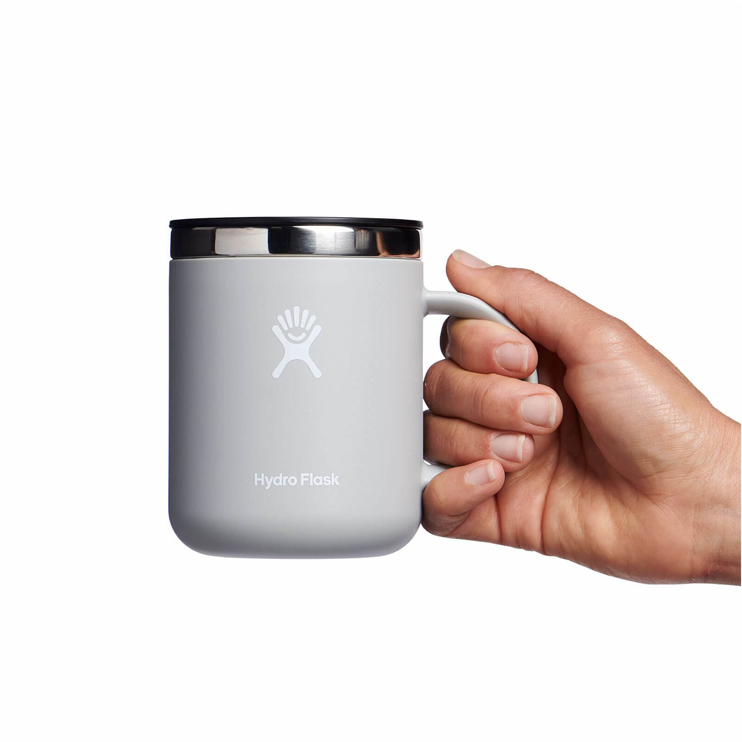 Ly Hydro Flask Mug 12oz màu Xám Birch