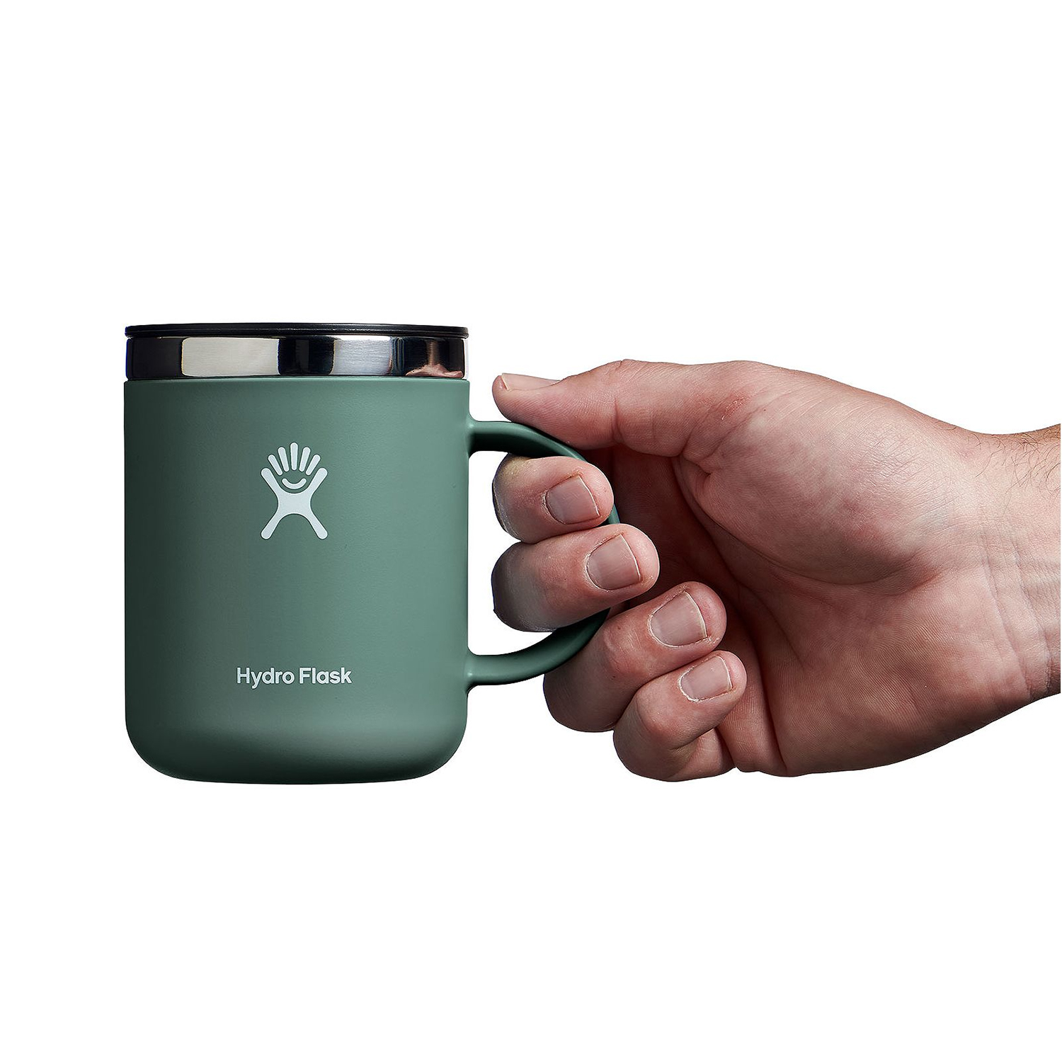 Ly Hydro Flask Mug 12oz màu Xanh Fir