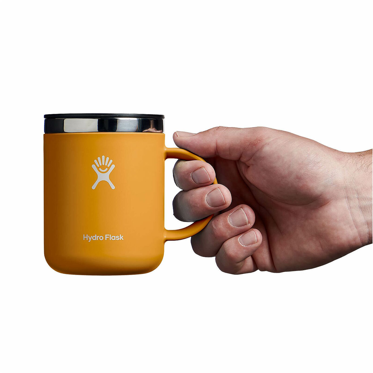 Ly Hydro Flask Mug 12oz màu Cam Fossil