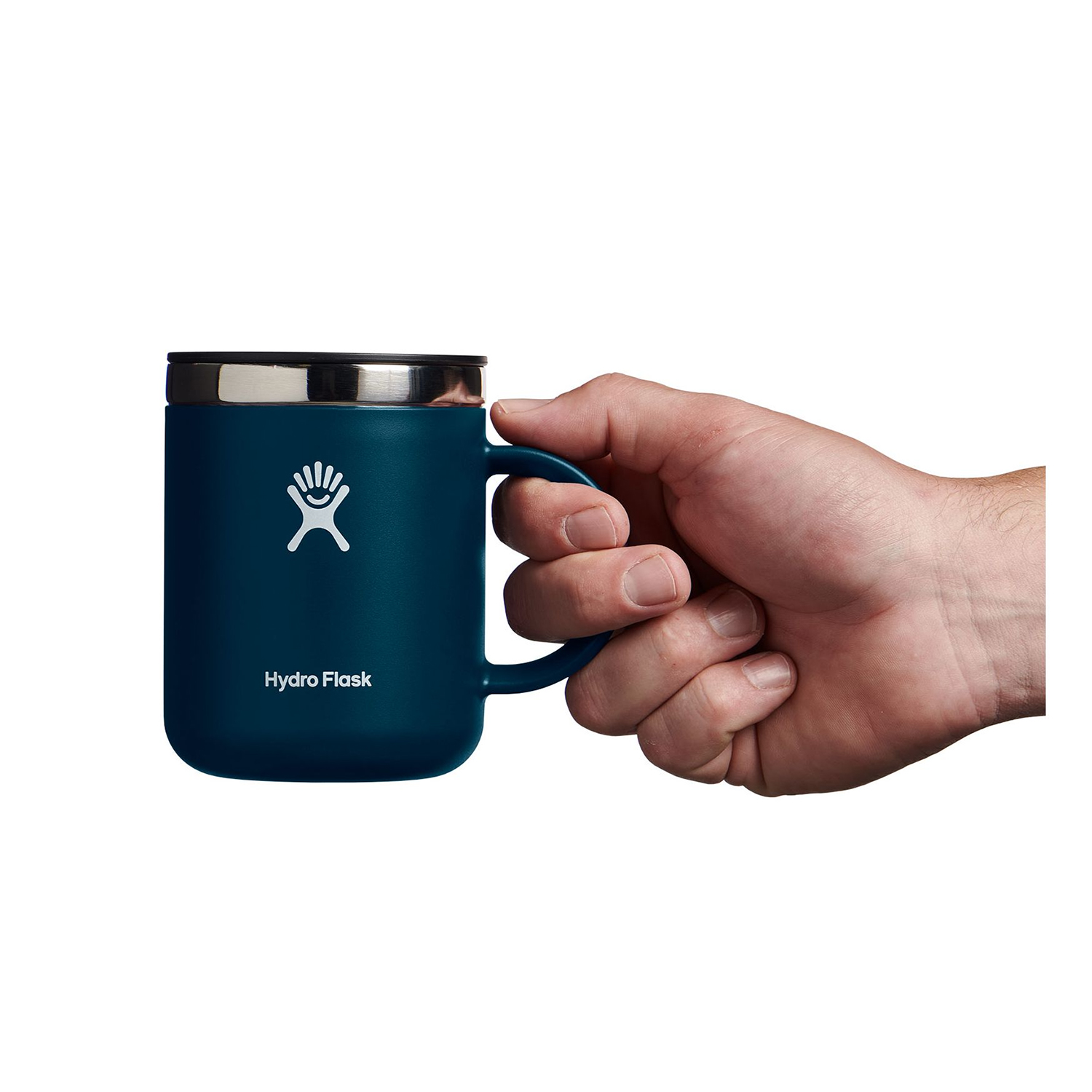 Ly Hydro Flask Mug 12oz màu Xanh Indigo