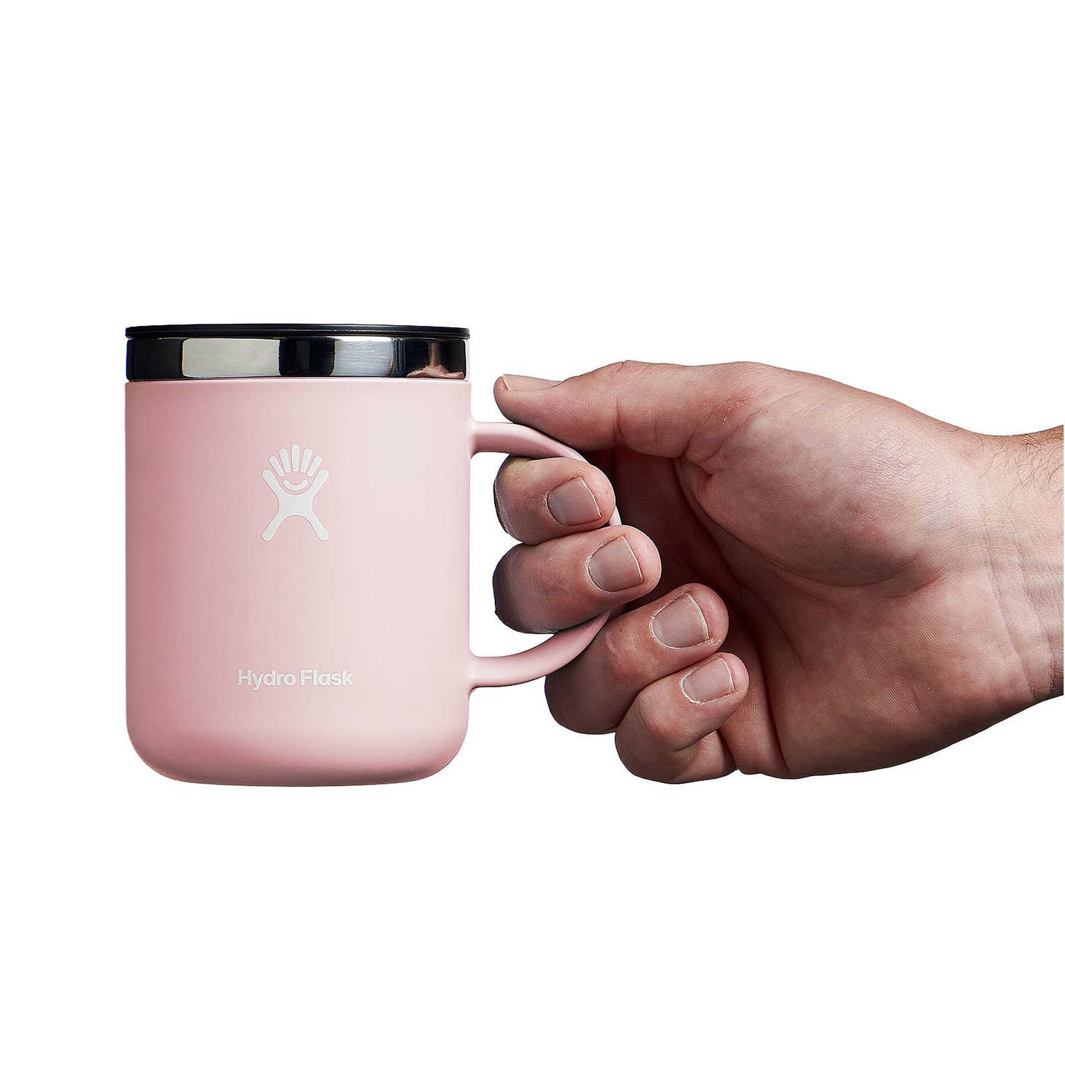 Ly Hydro Flask Mug 12oz màu Hồng Pink