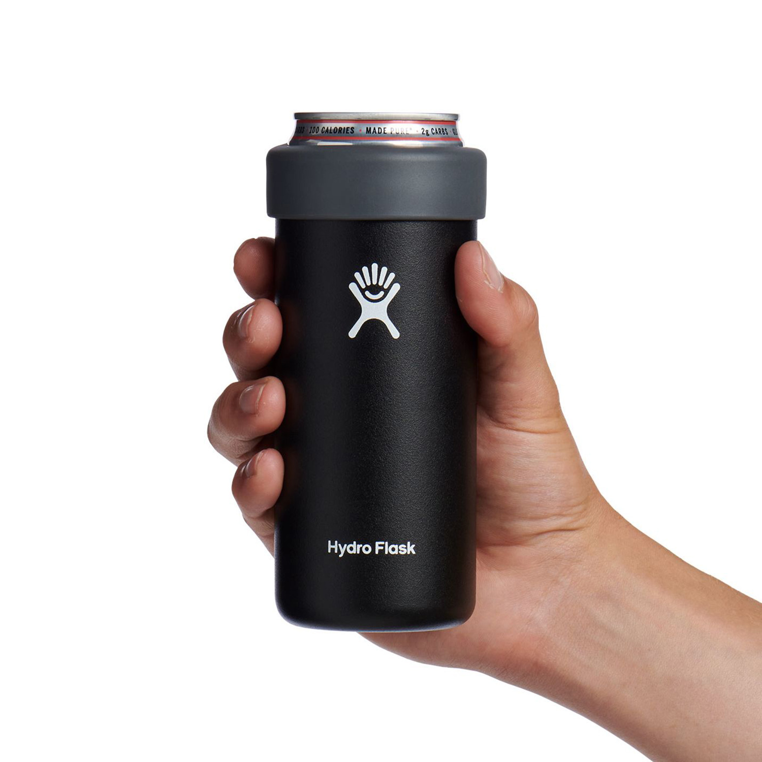 Ly Hydro Flask Slim Cooler Cup 12oz màu Black