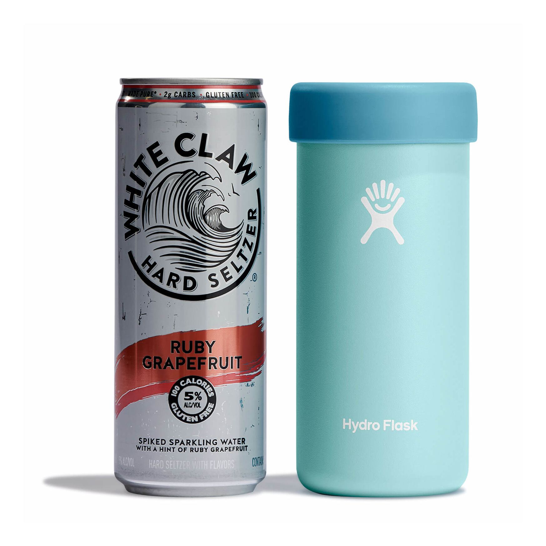 Ly Hydro Flask Slim Cooler Cup 12oz màu Black