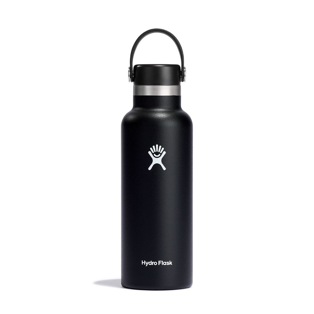 Bình giữ nhiệt Hydro Flask Standard Mouth 18oz màu Black