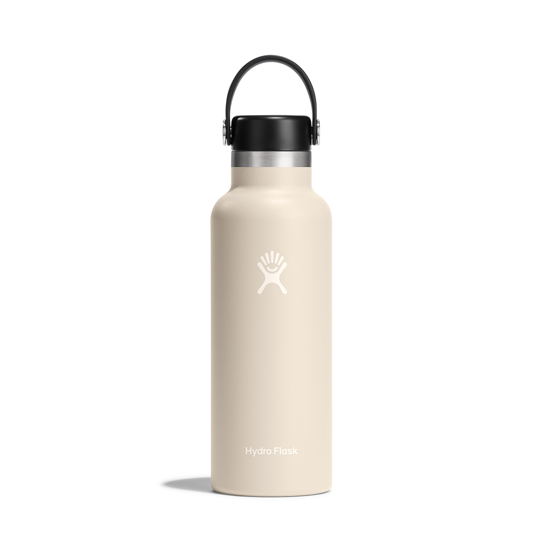 Bình giữ nhiệt Hydro Flask Standard Mouth 18oz màu Trắng Kem Oat