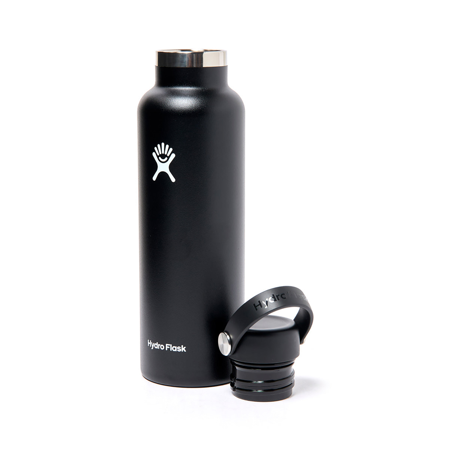 Bình giữ nhiệt Hydro Flask Standard Mouth 21oz màu Black