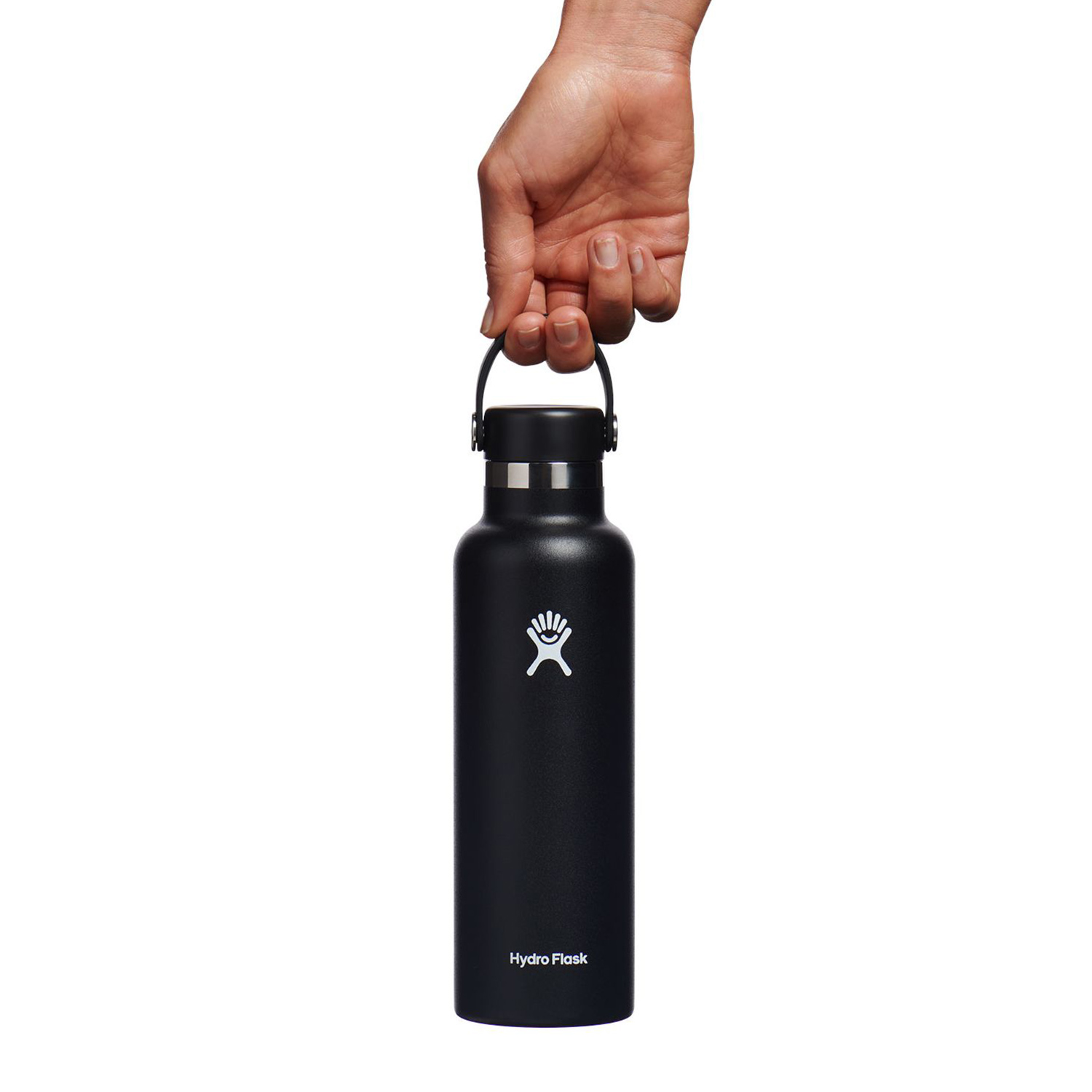 Bình giữ nhiệt Hydro Flask Standard Mouth 21oz màu Black