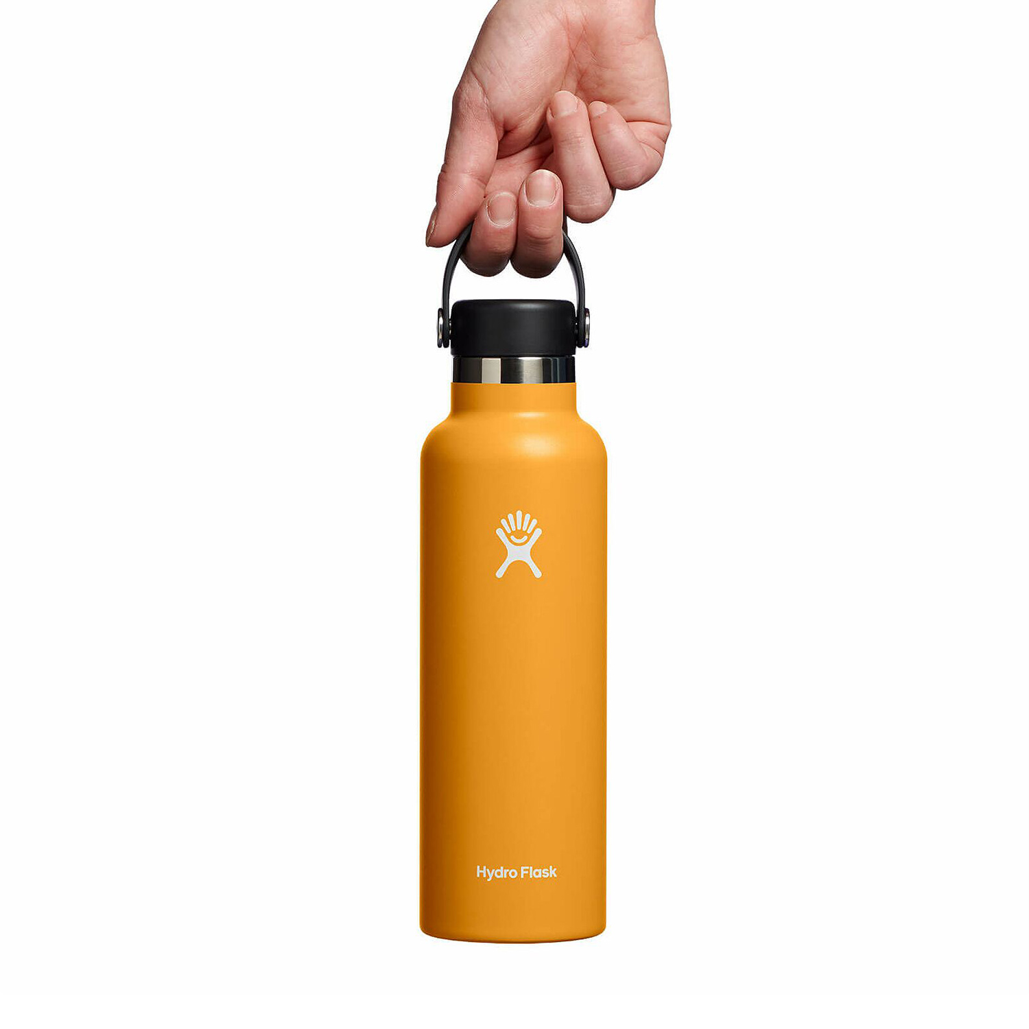 Bình giữ nhiệt Hydro Flask Standard Mouth 21oz màu Cam Fossil