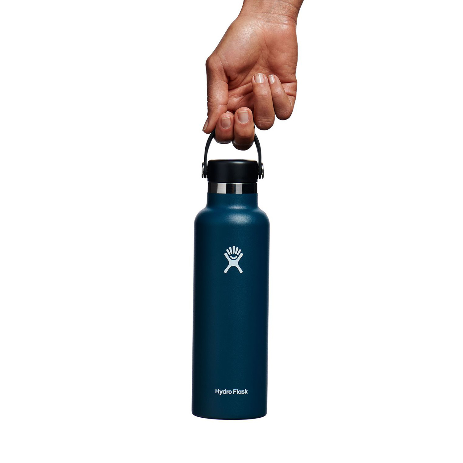 Bình giữ nhiệt Hydro Flask Standard Mouth 21oz màu Xanh Indigo