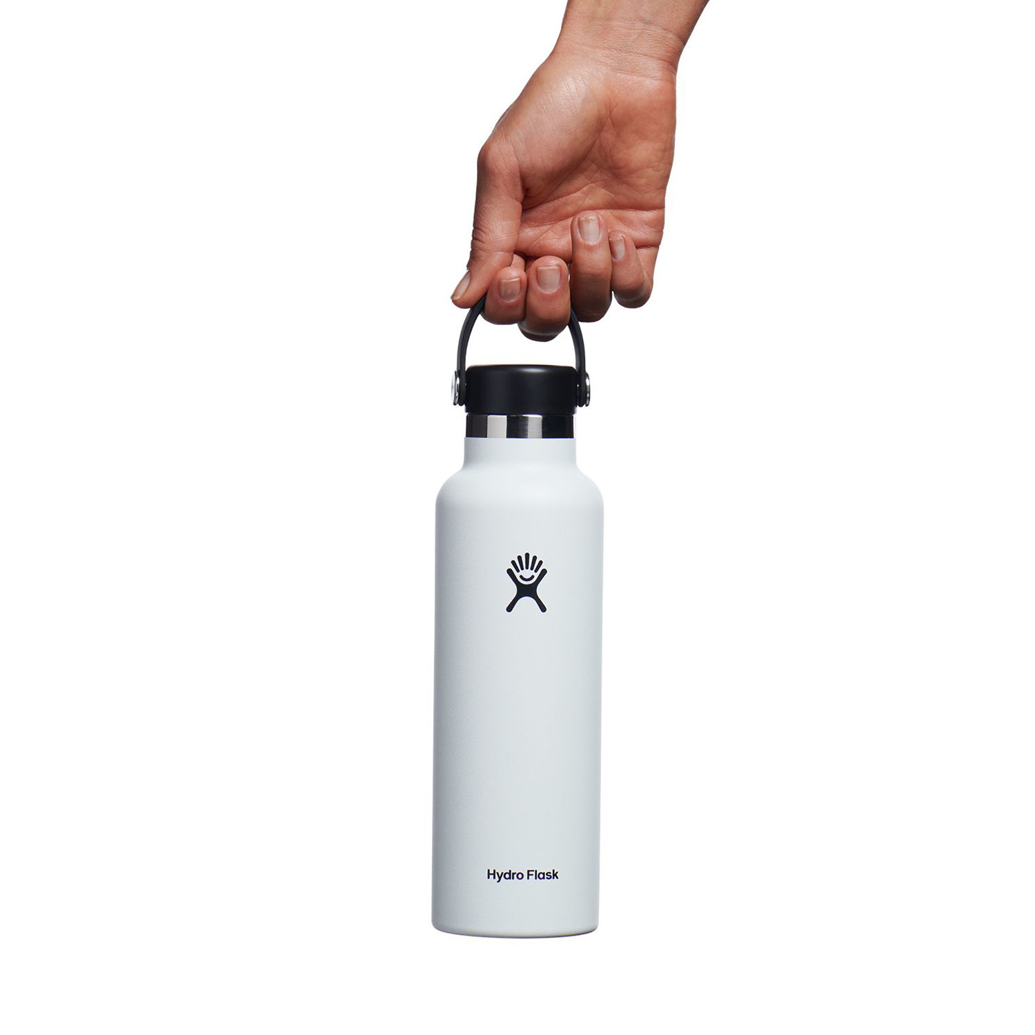 Bình giữ nhiệt Hydro Flask Standard Mouth 21oz màu White