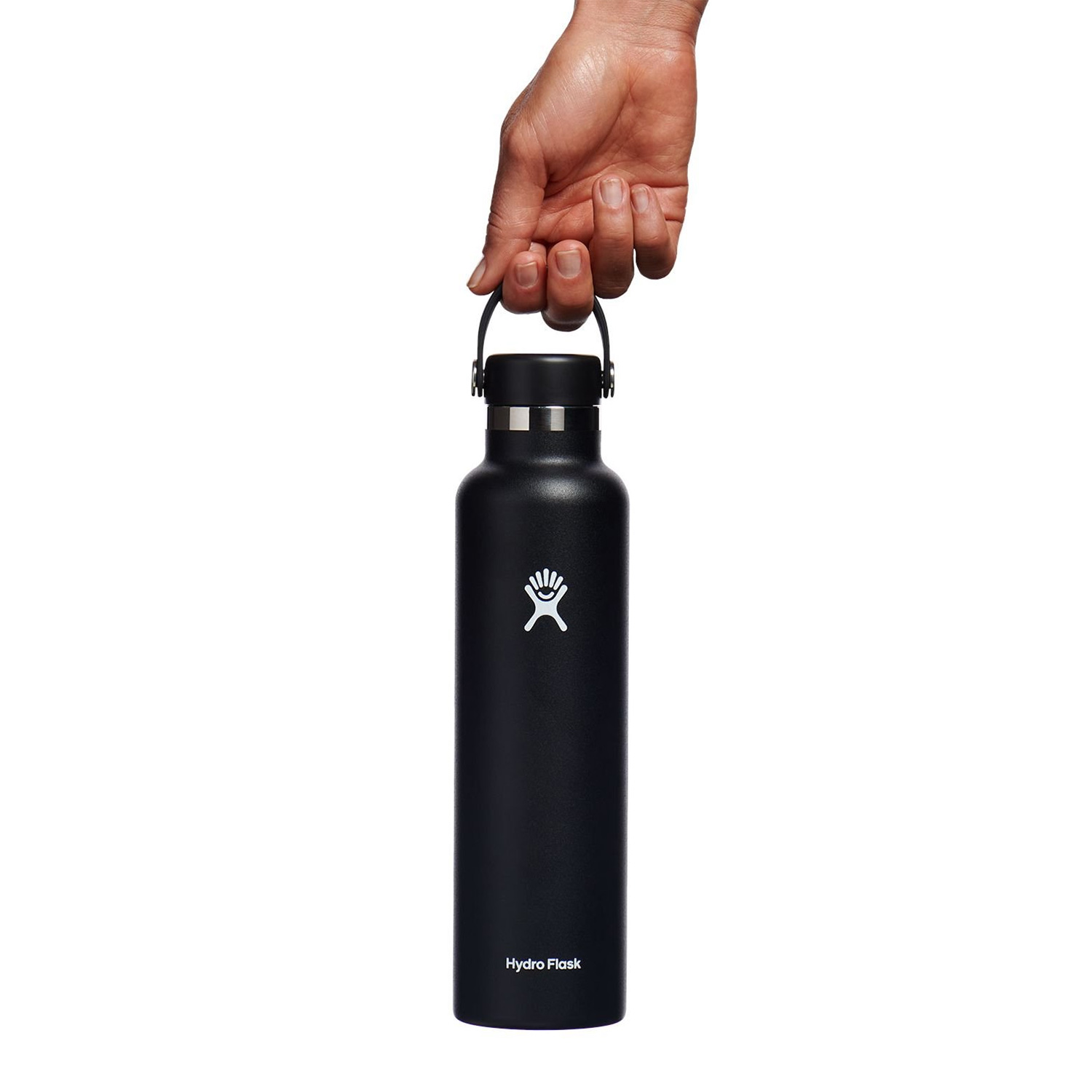 Bình giữ nhiệt Hydro Flask Standard Mouth 24oz màu Black