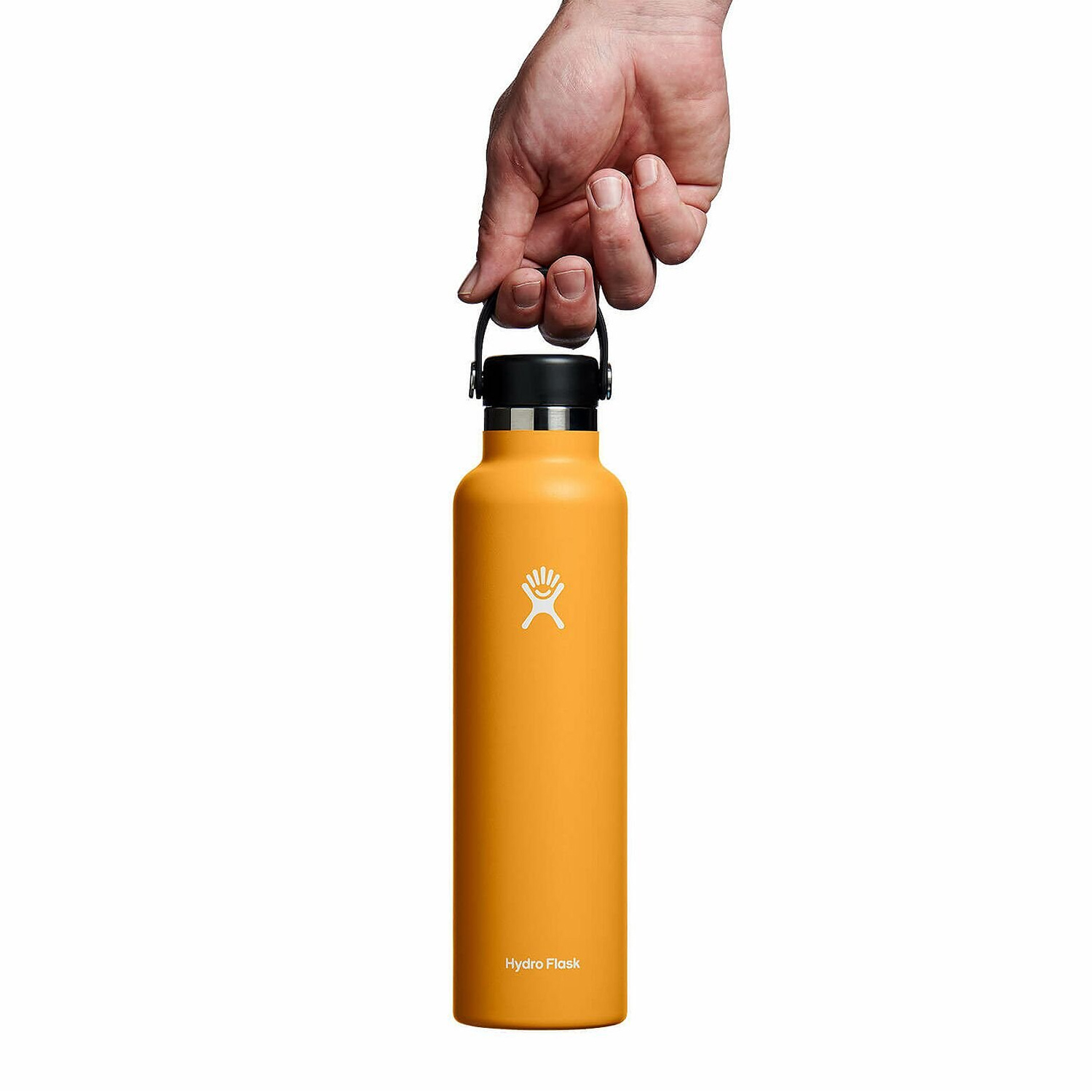 Bình giữ nhiệt Hydro Flask Standard Mouth 24oz màu Cam Fossil