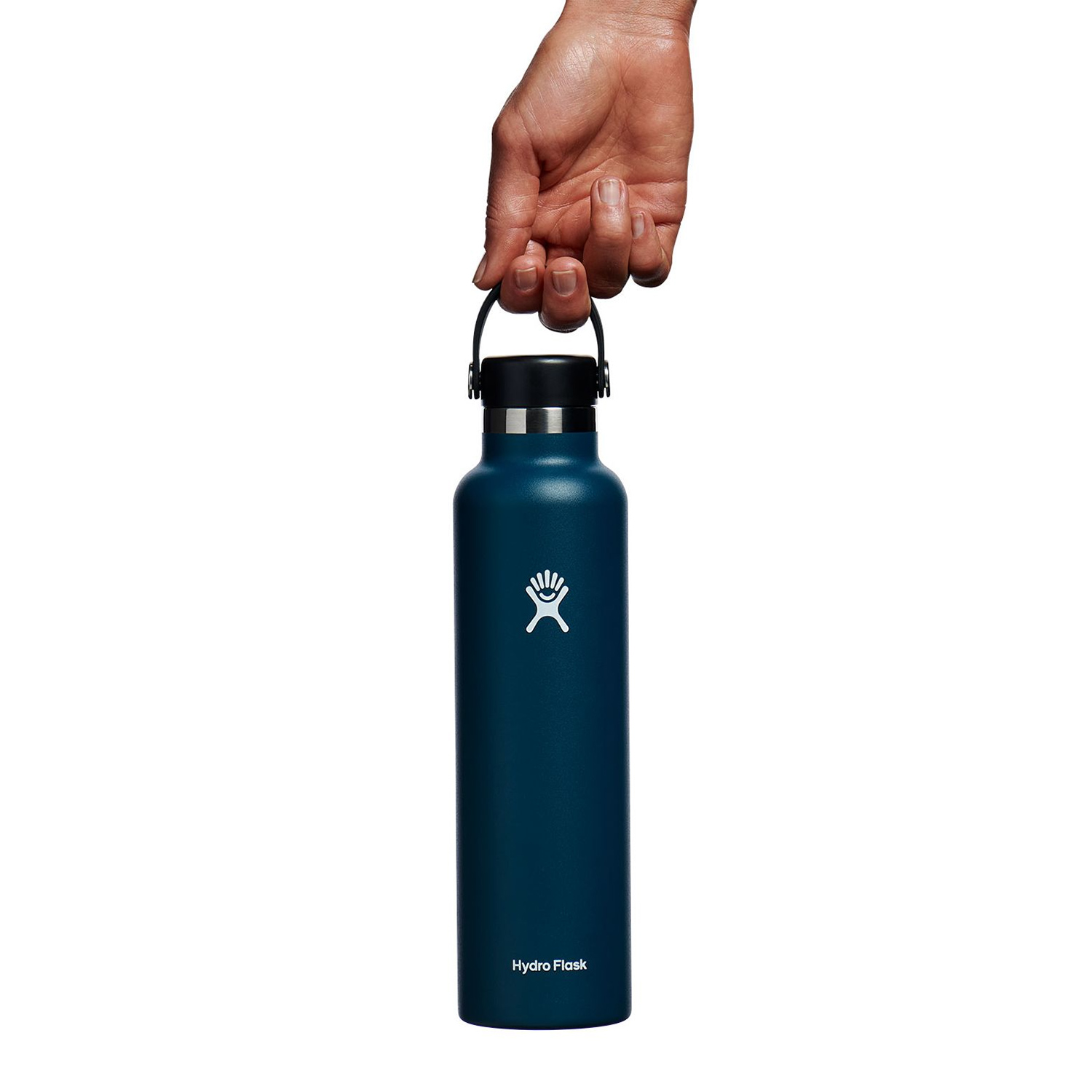 Bình giữ nhiệt Hydro Flask Standard Mouth 24oz màu Xanh Indigo