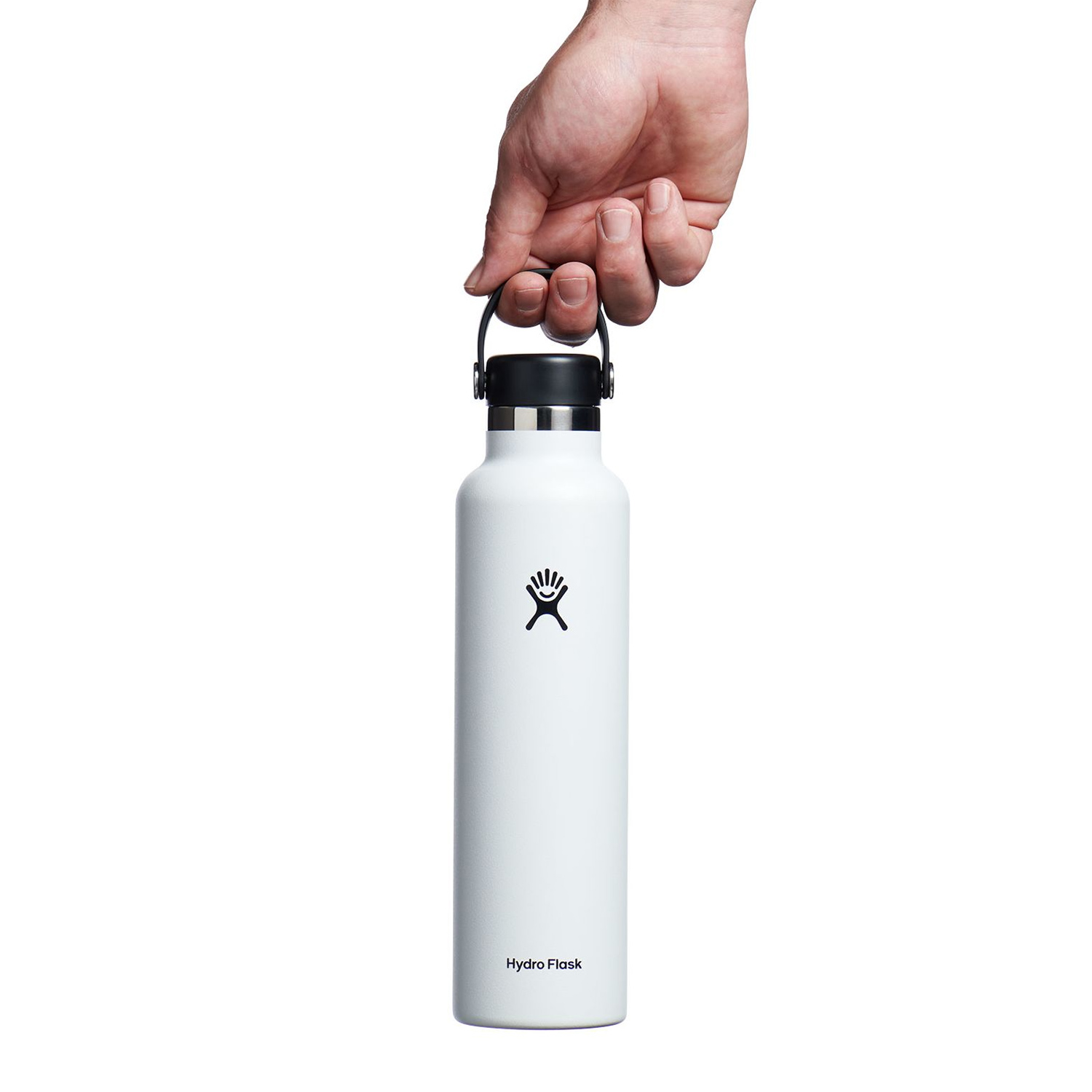 Bình giữ nhiệt Hydro Flask Standard Mouth 24oz màu White