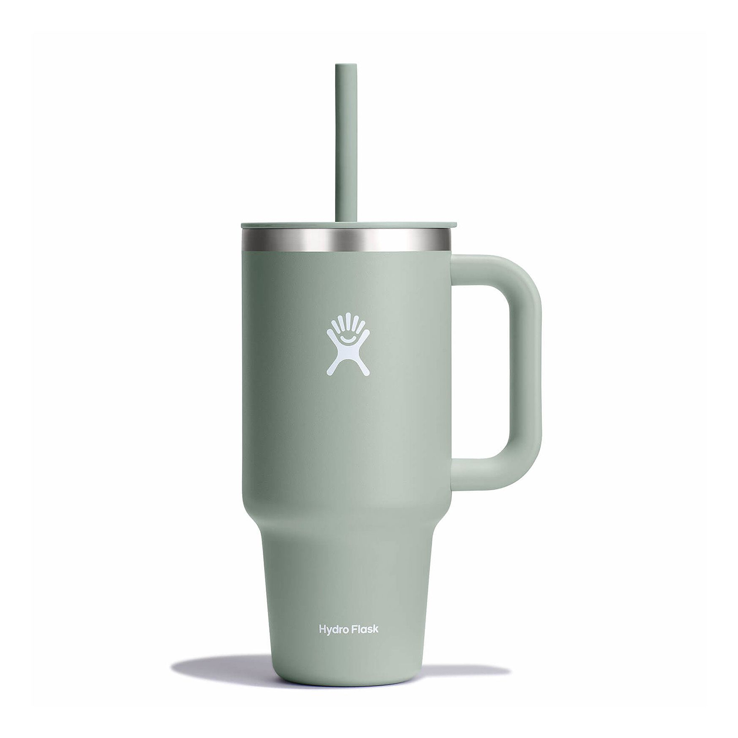 Ly Hydro Flask Around Travel Tumbler 32oz màu Xanh Agave