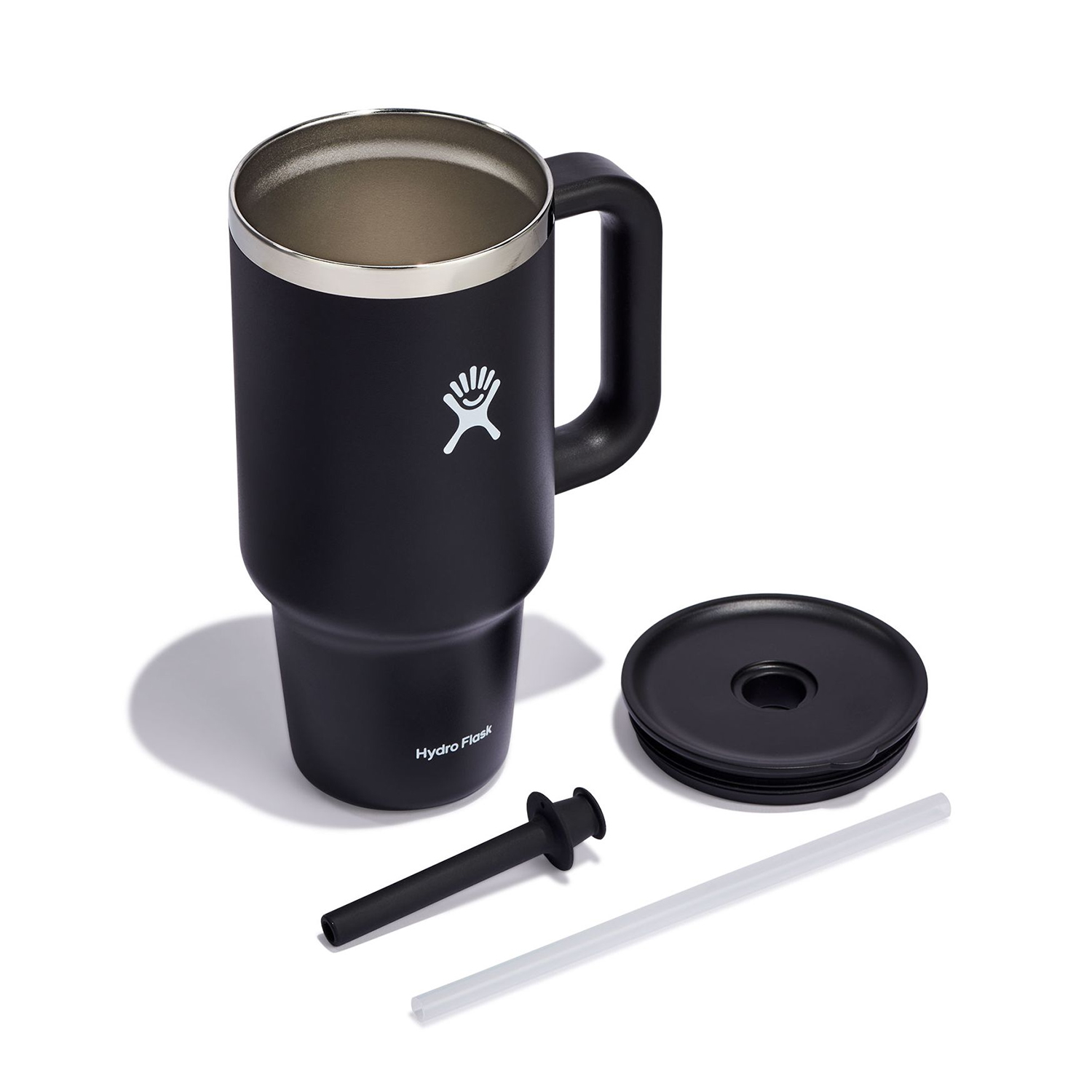 Ly Hydro Flask Around Travel Tumbler 32oz màu Black