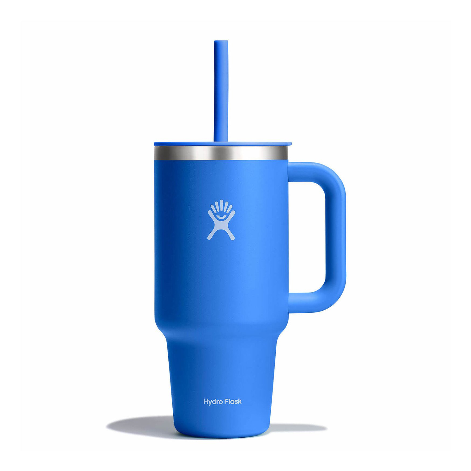 Ly Hydro Flask Around Travel Tumbler 32oz màu Xanh Blue