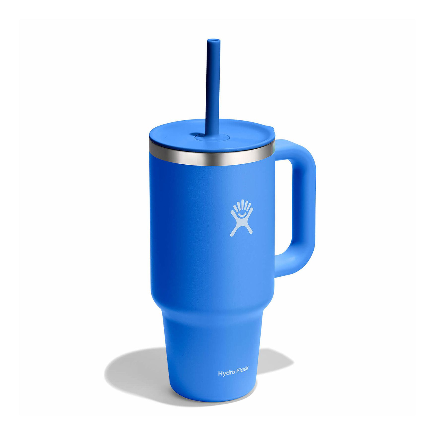 Ly Hydro Flask Around Travel Tumbler 32oz màu Xanh Blue