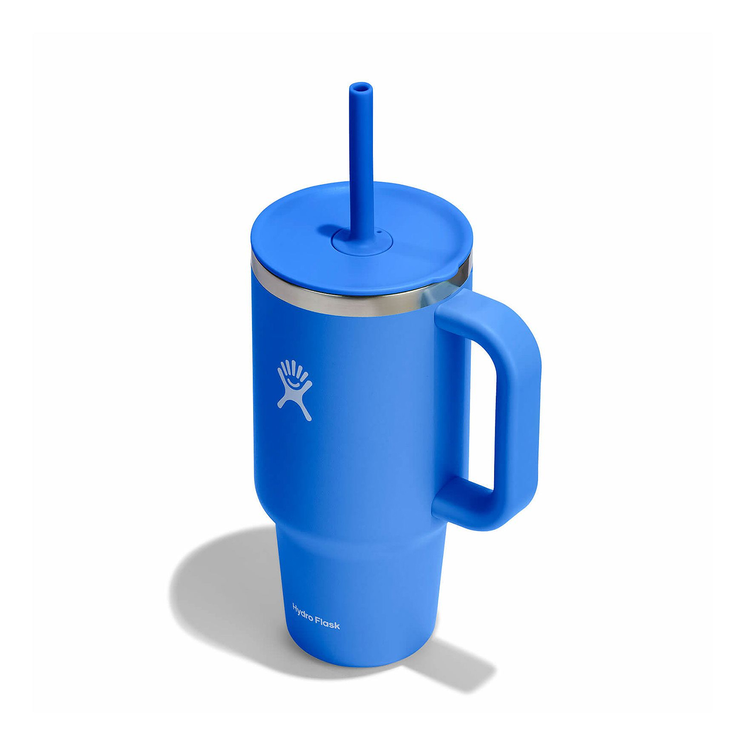 Ly Hydro Flask Around Travel Tumbler 32oz màu Xanh Blue