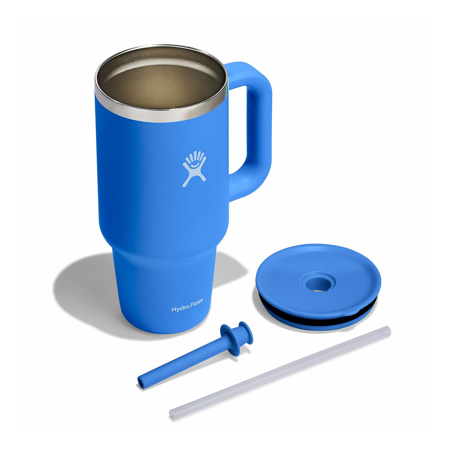 Ly Hydro Flask Around Travel Tumbler 32oz màu Xanh Blue