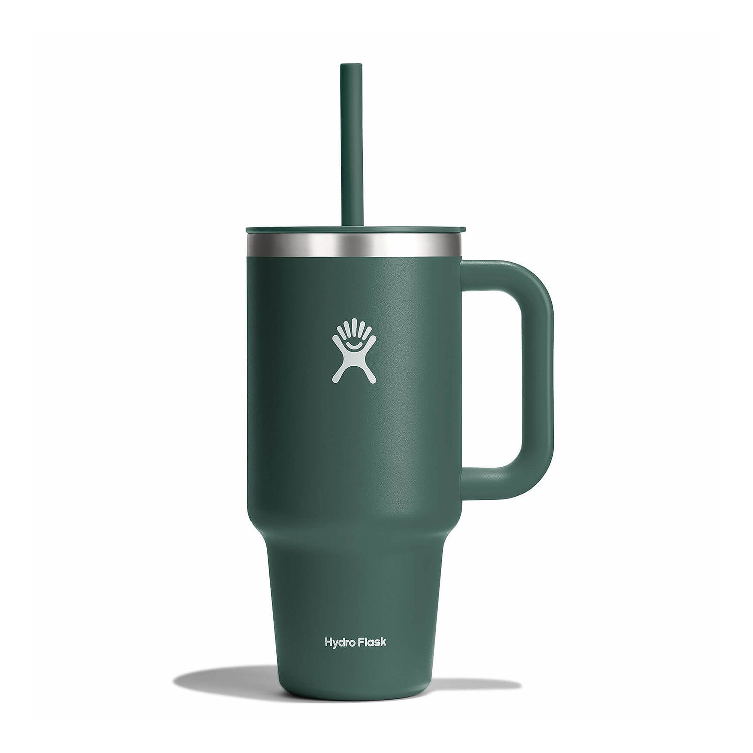 Ly Hydro Flask Around Travel Tumbler 32oz màu Xanh Fir