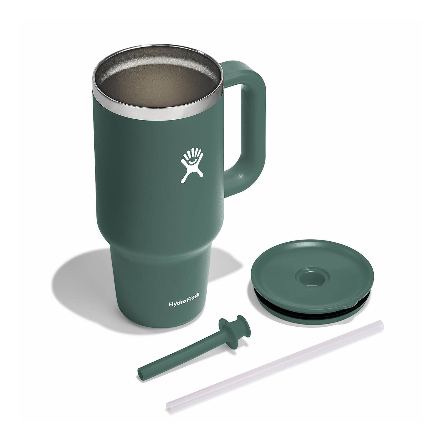 Ly Hydro Flask Around Travel Tumbler 32oz màu Xanh Fir