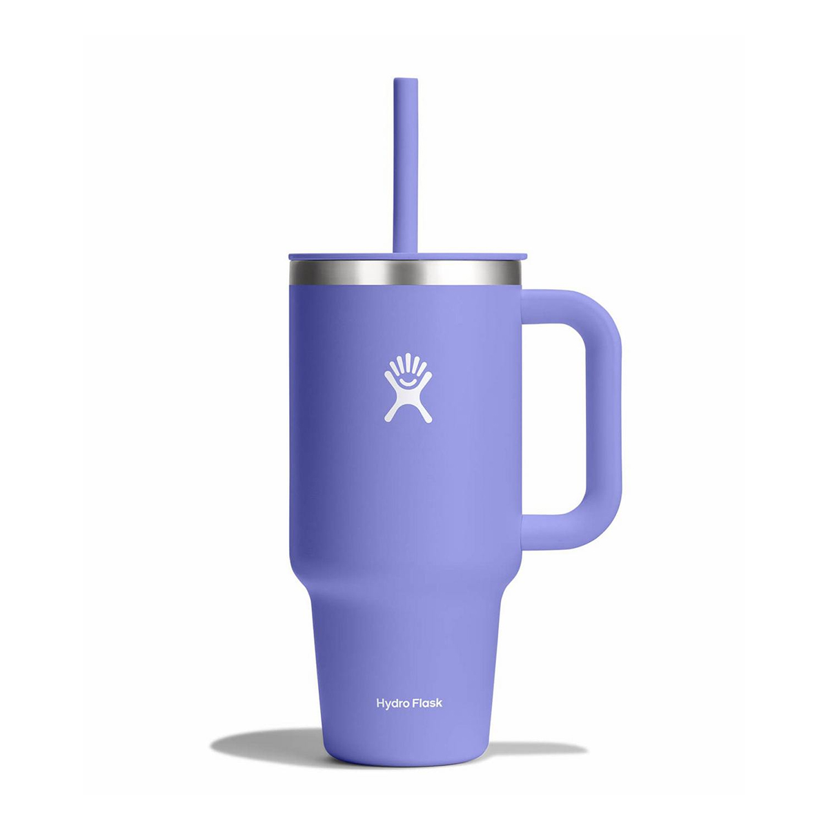 Ly Hydro Flask Around Travel Tumbler 32oz màu Tím Lupine