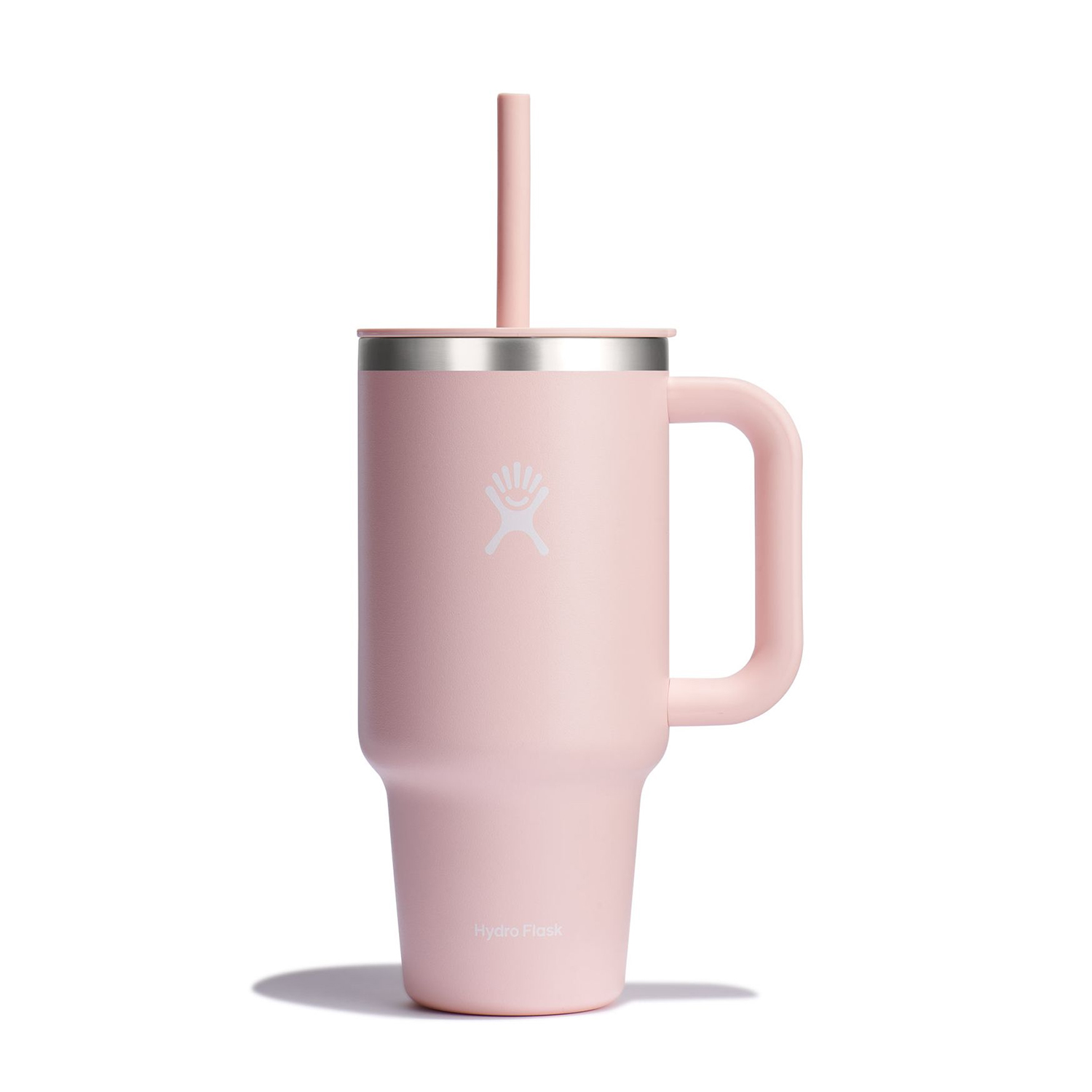 Ly Hydro Flask Around Travel Tumbler 32oz màu Hồng Pink