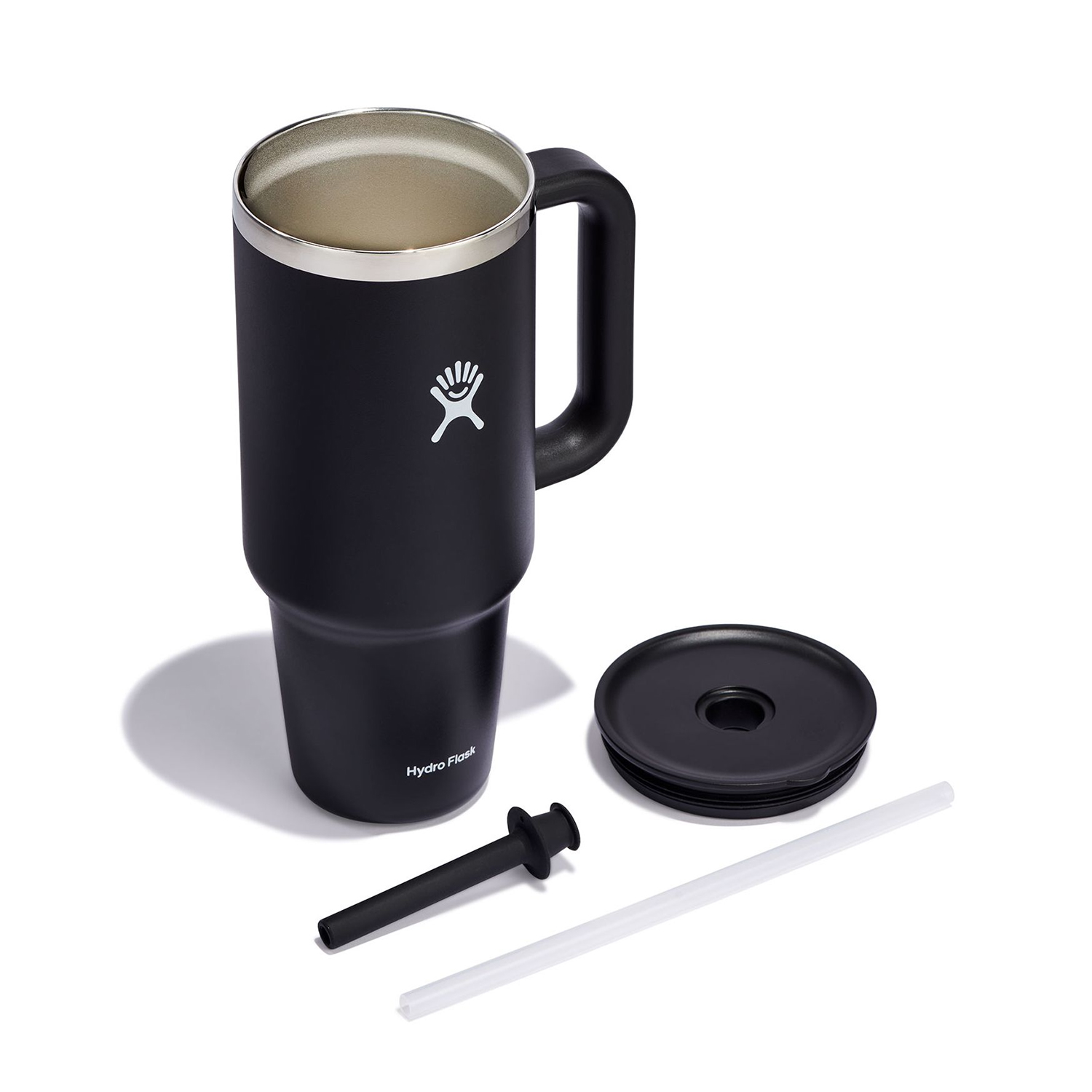 Ly Hydro Flask Around Travel Tumbler 40oz màu Black