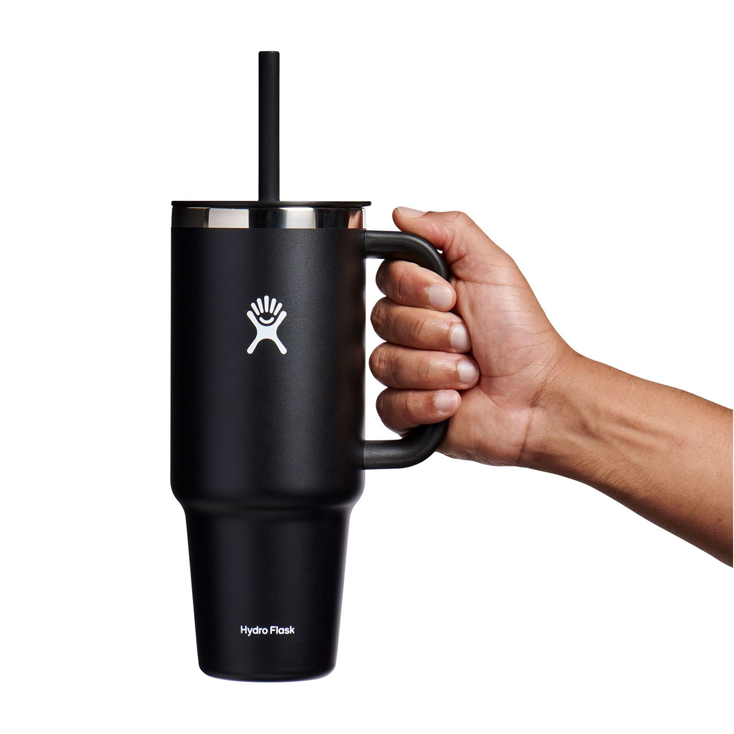 Ly Hydro Flask Around Travel Tumbler 40oz màu Black