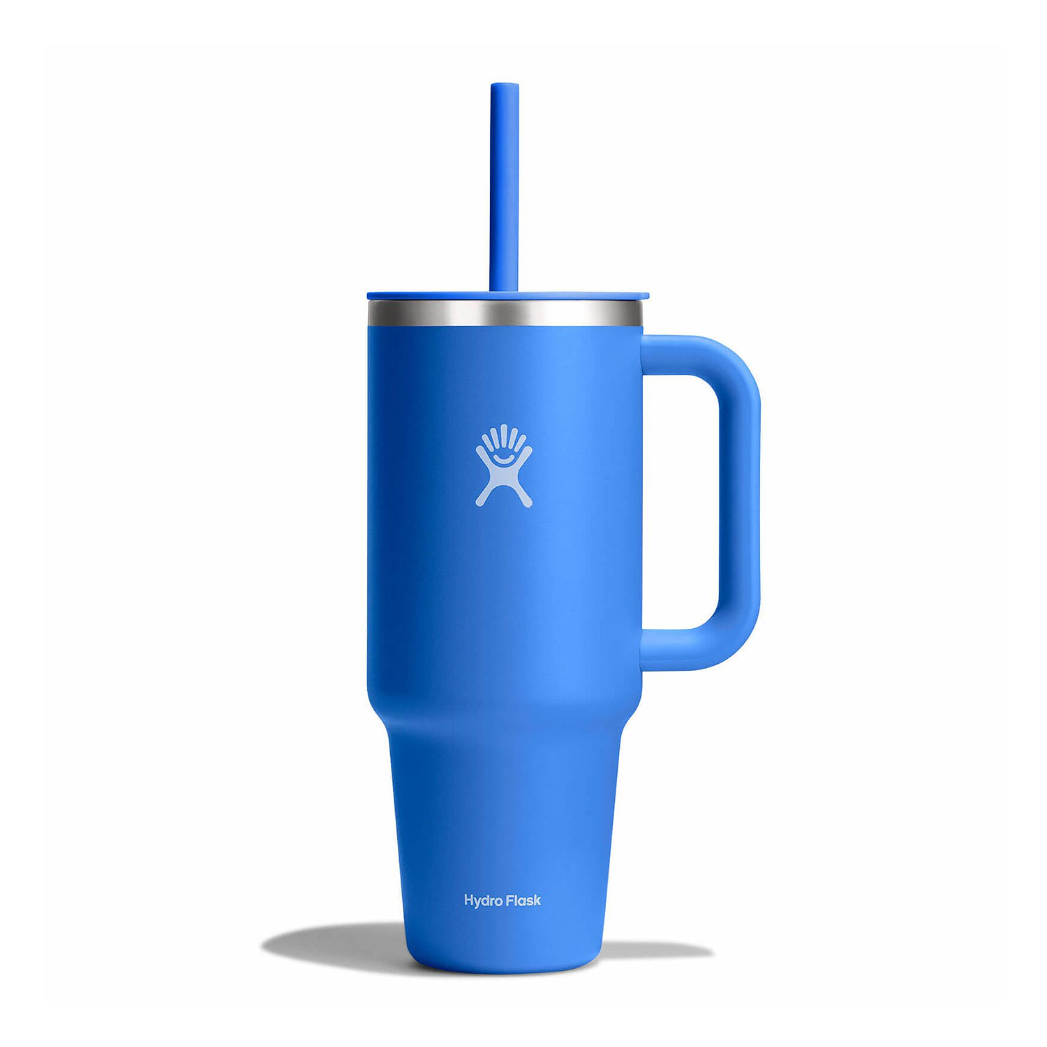 Ly Hydro Flask Around Travel Tumbler 40oz màu Xanh Blue