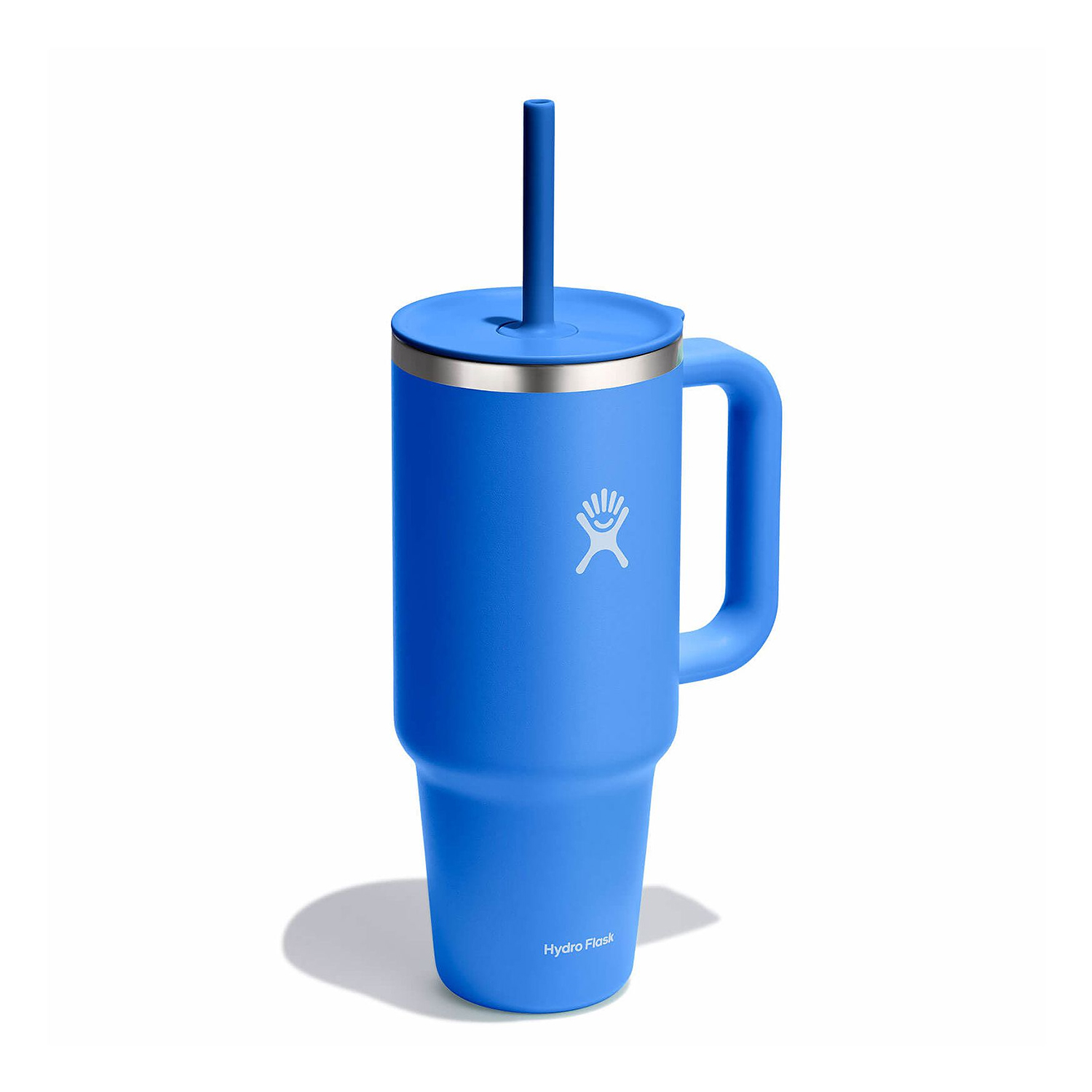 Ly Hydro Flask Around Travel Tumbler 40oz màu Xanh Blue