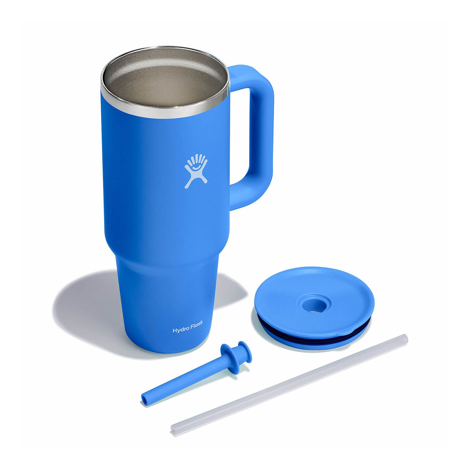 Ly Hydro Flask Around Travel Tumbler 40oz màu Xanh Blue