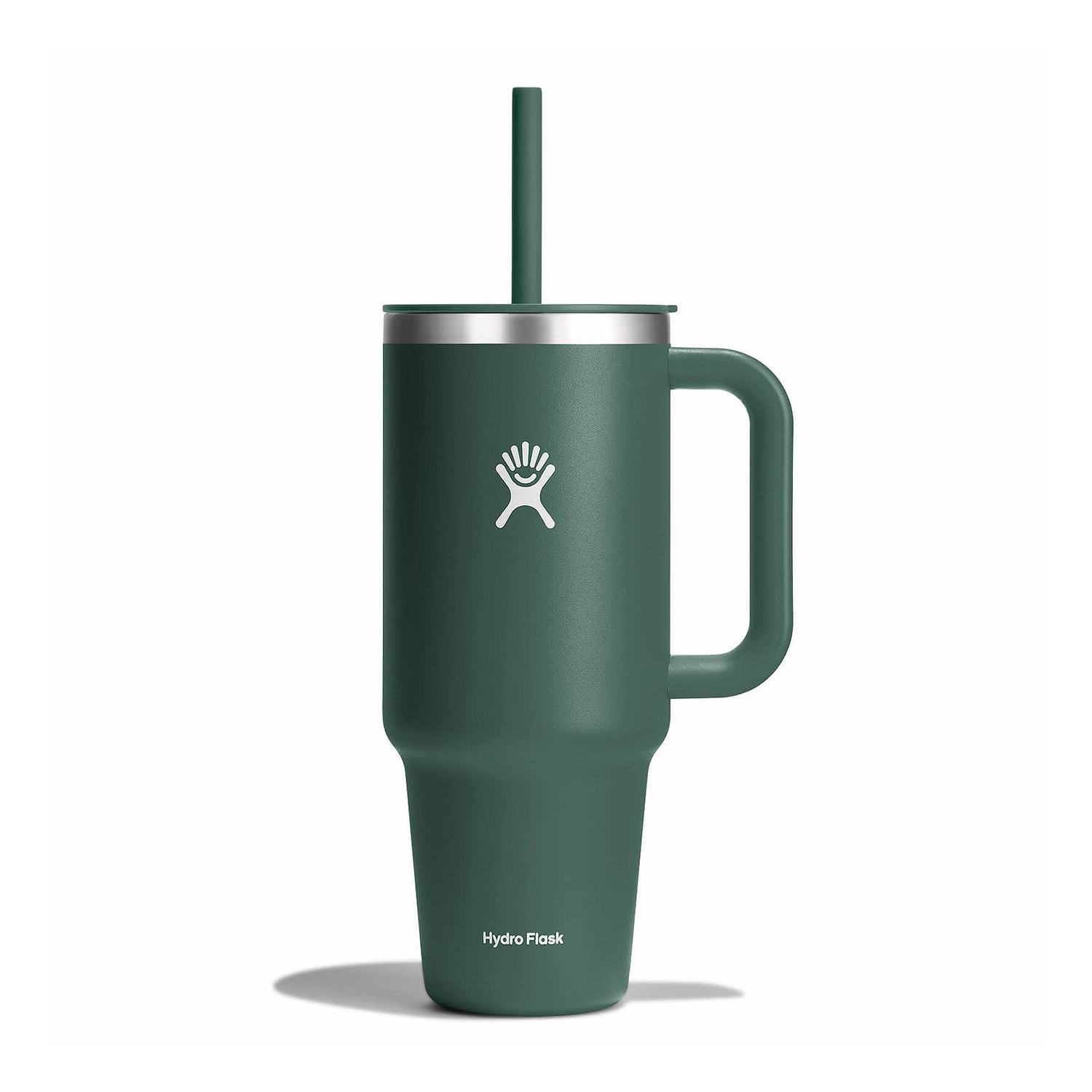 Ly Hydro Flask Around Travel Tumbler 40oz màu Xanh Fir