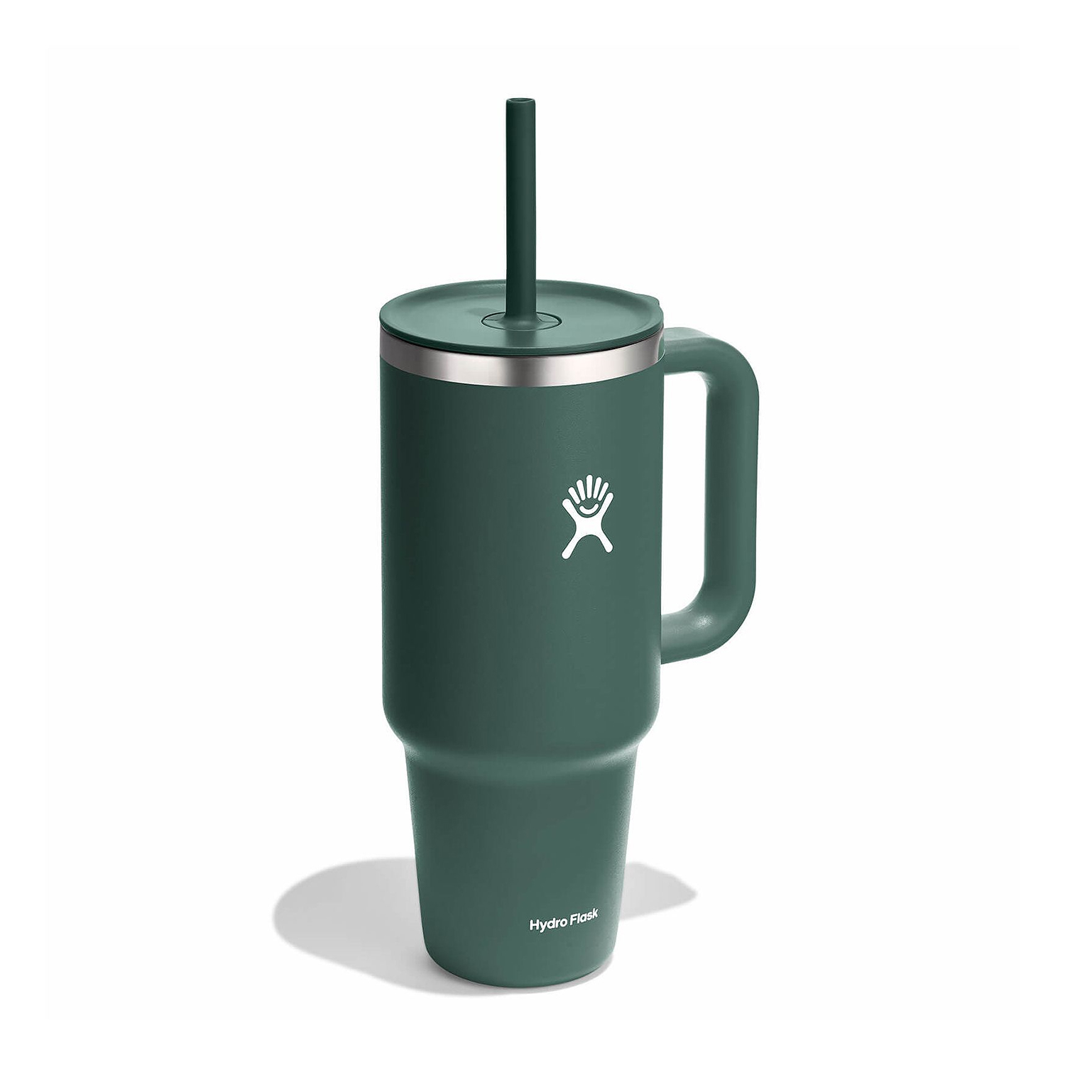 Ly Hydro Flask Around Travel Tumbler 40oz màu Xanh Fir