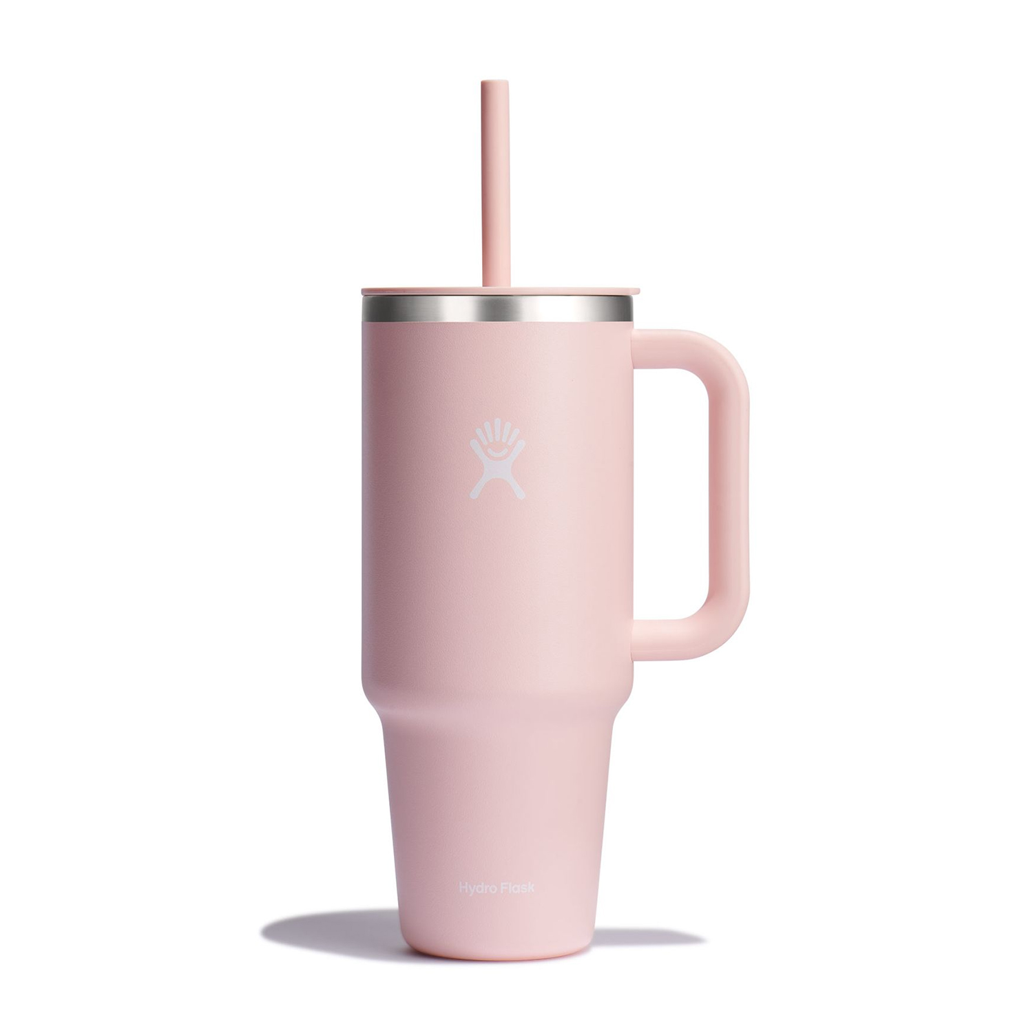 Ly Hydro Flask Around Travel Tumbler 40oz màu Hồng Pink