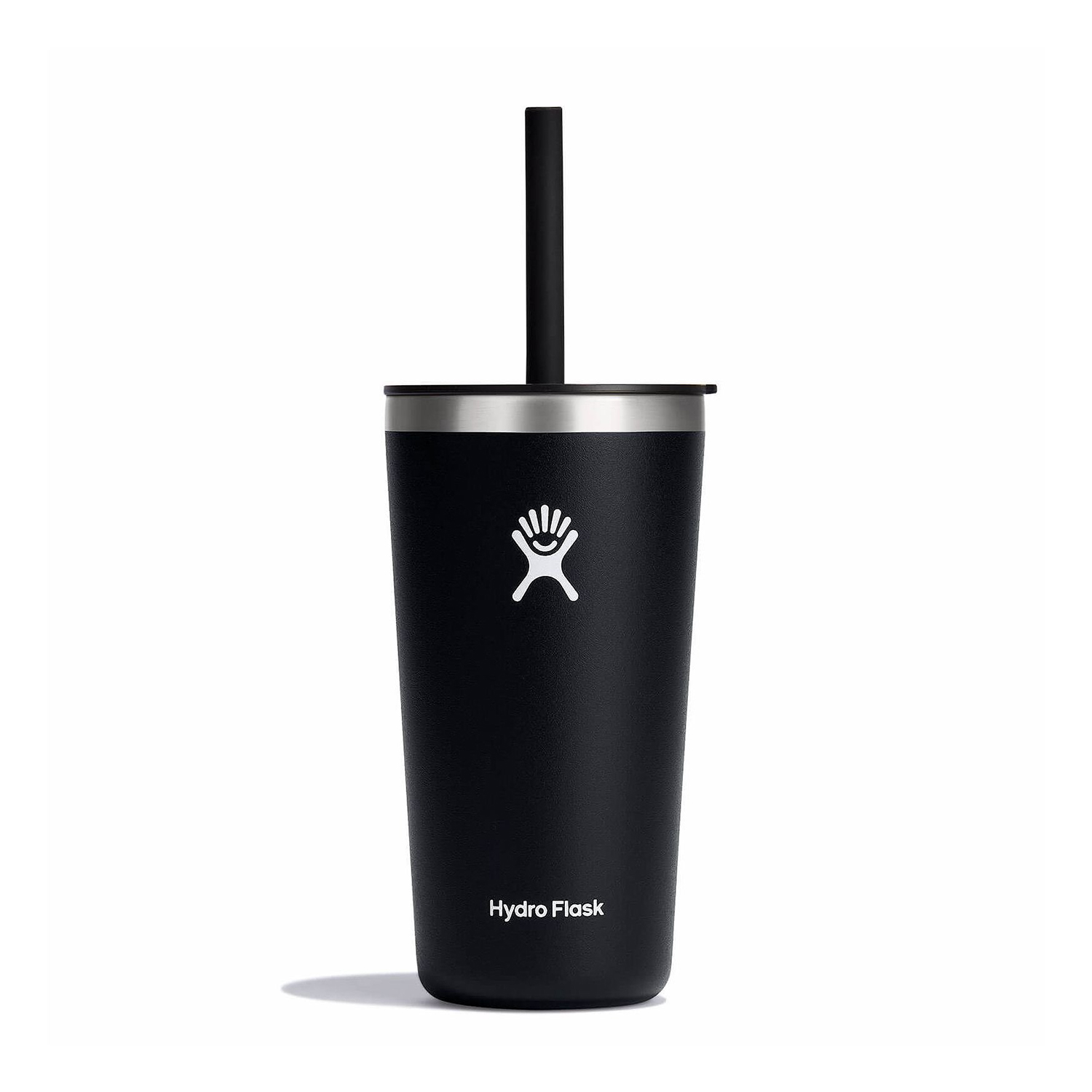 Ly Hydro Flask Around Tumbler Straw Lid 20oz màu Black