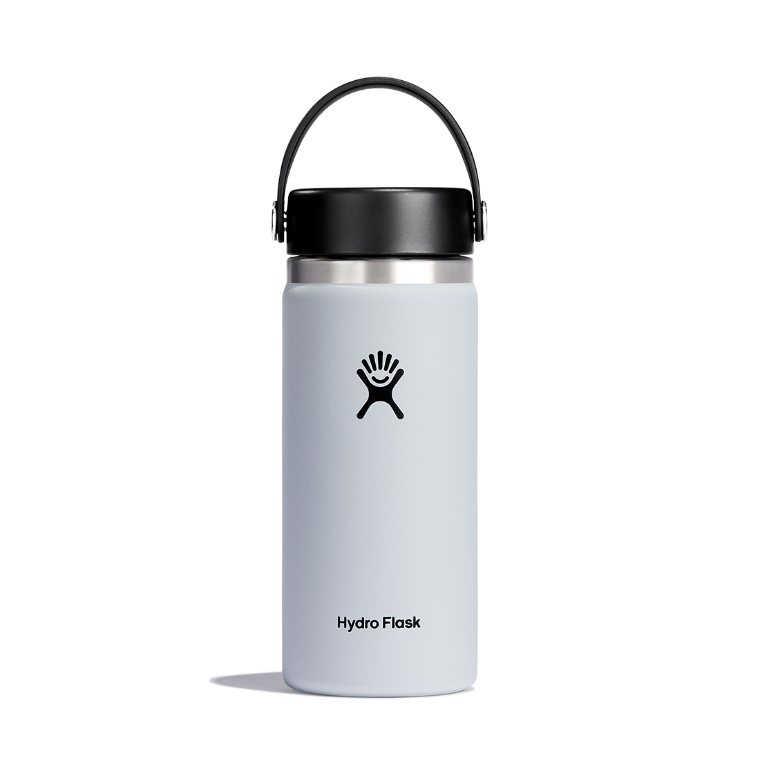 Bình Hydro Flask Wide Mouth 16oz màu White