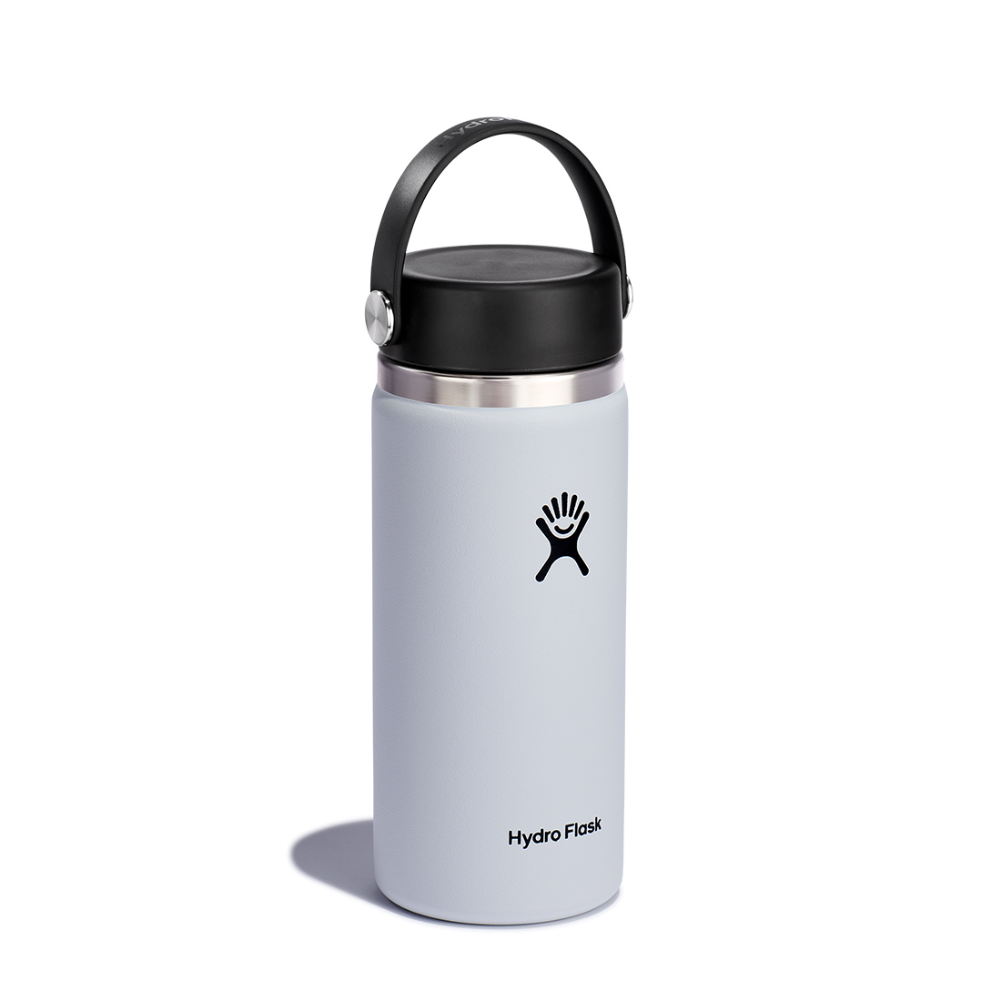 Bình Hydro Flask Wide Mouth 16oz màu White