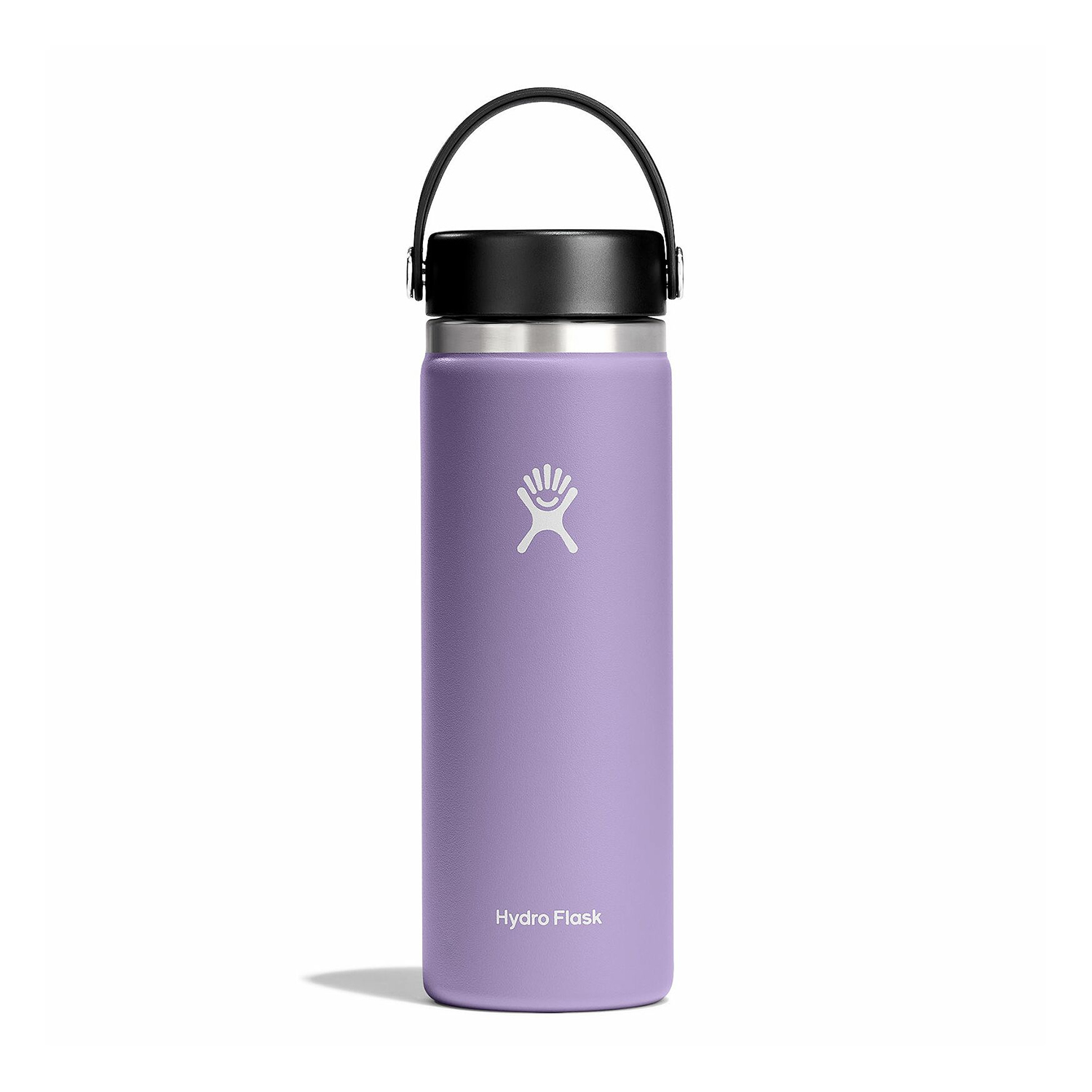 Bình giữ nhiệt Hydro Flask Wide Mouth 20oz màu Tím Moonshadow