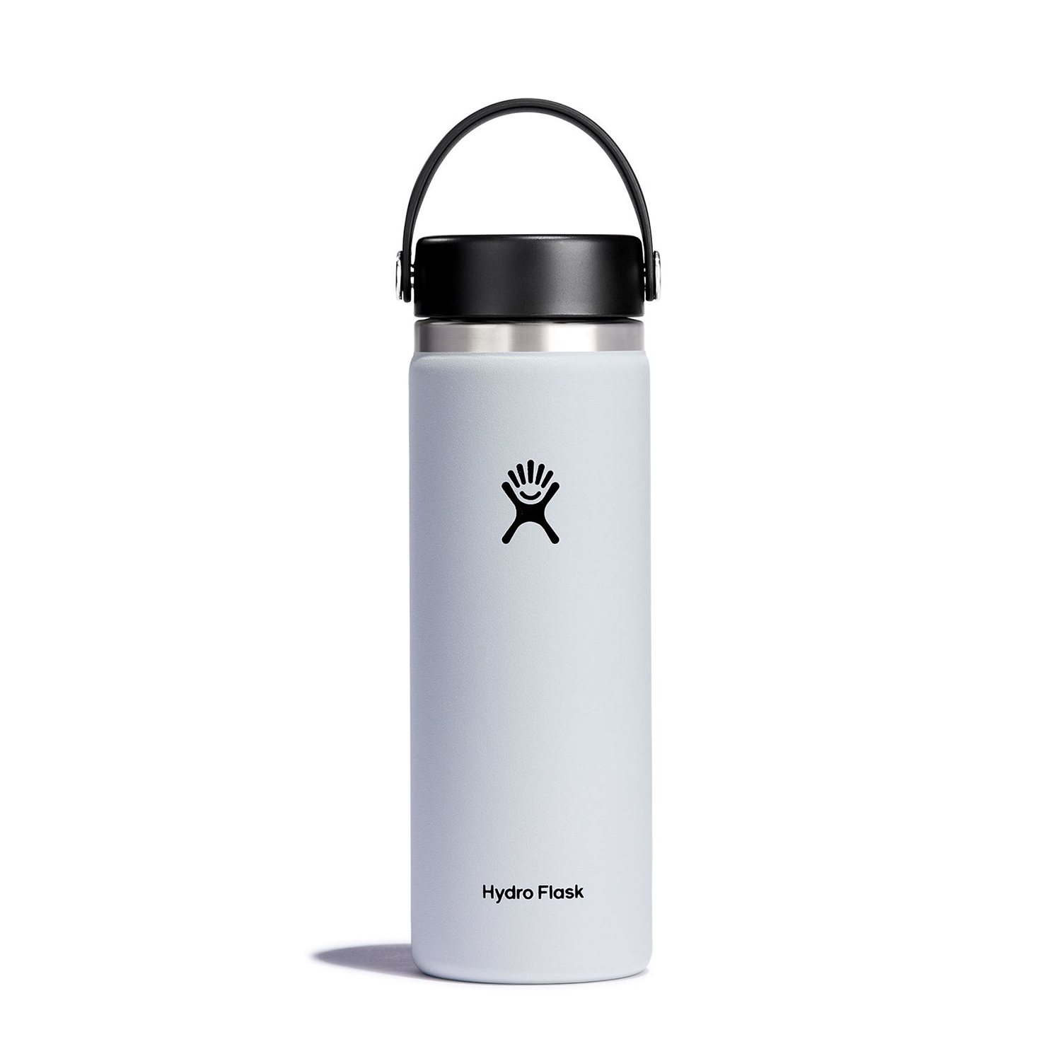 Bình giữ nhiệt Hydro Flask Wide Mouth 20oz màu White