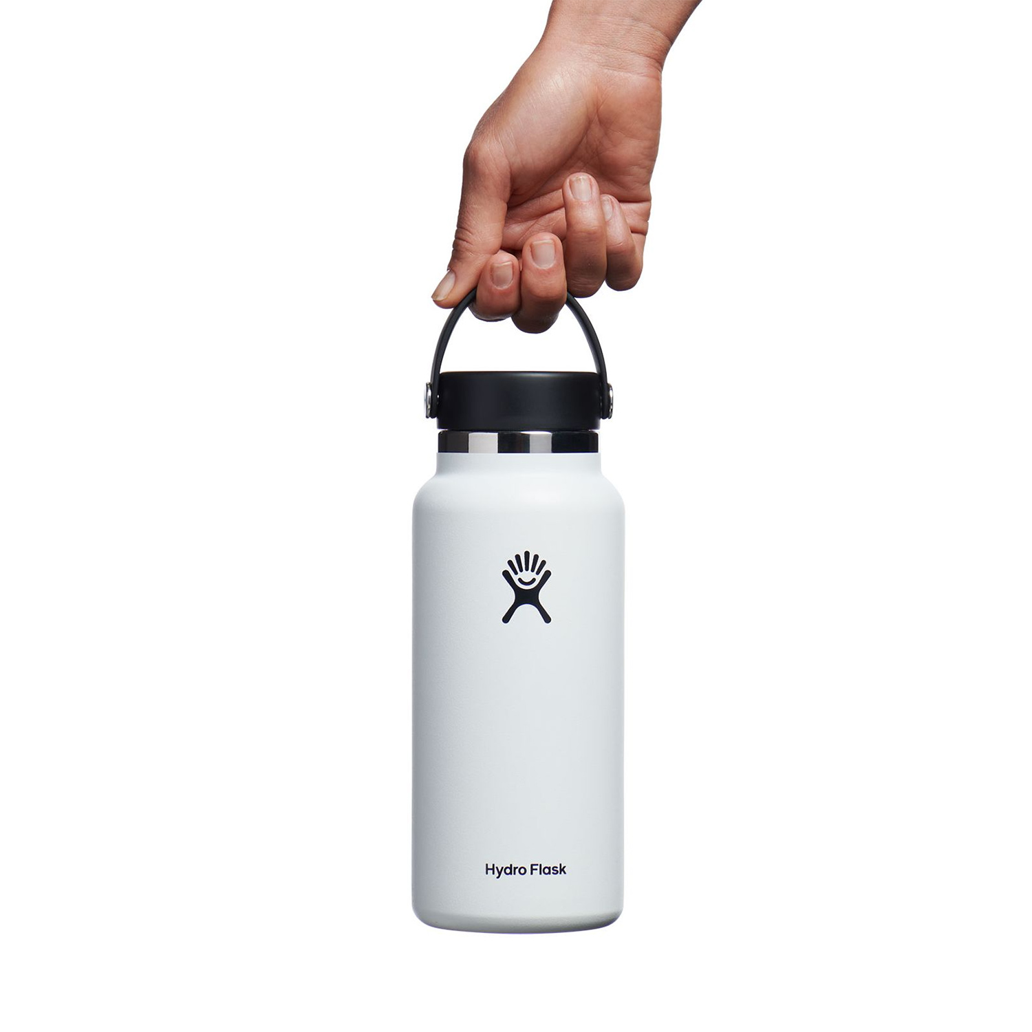 Bình giữ nhiệt Hydro Flask 32oz màu White