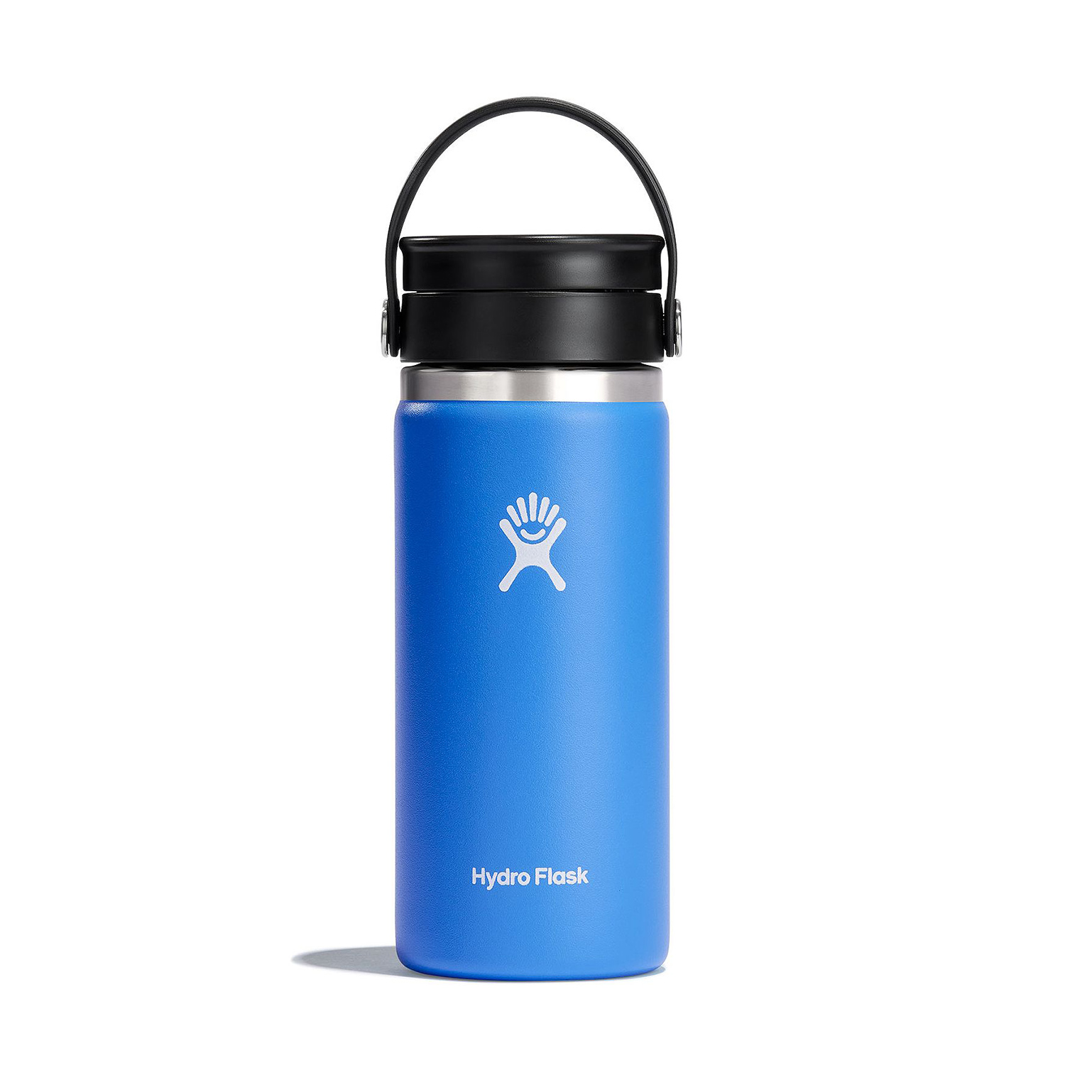 Bình Hydro Flask Wide Mouth with Flex Sip 16oz màu Xanh Blue