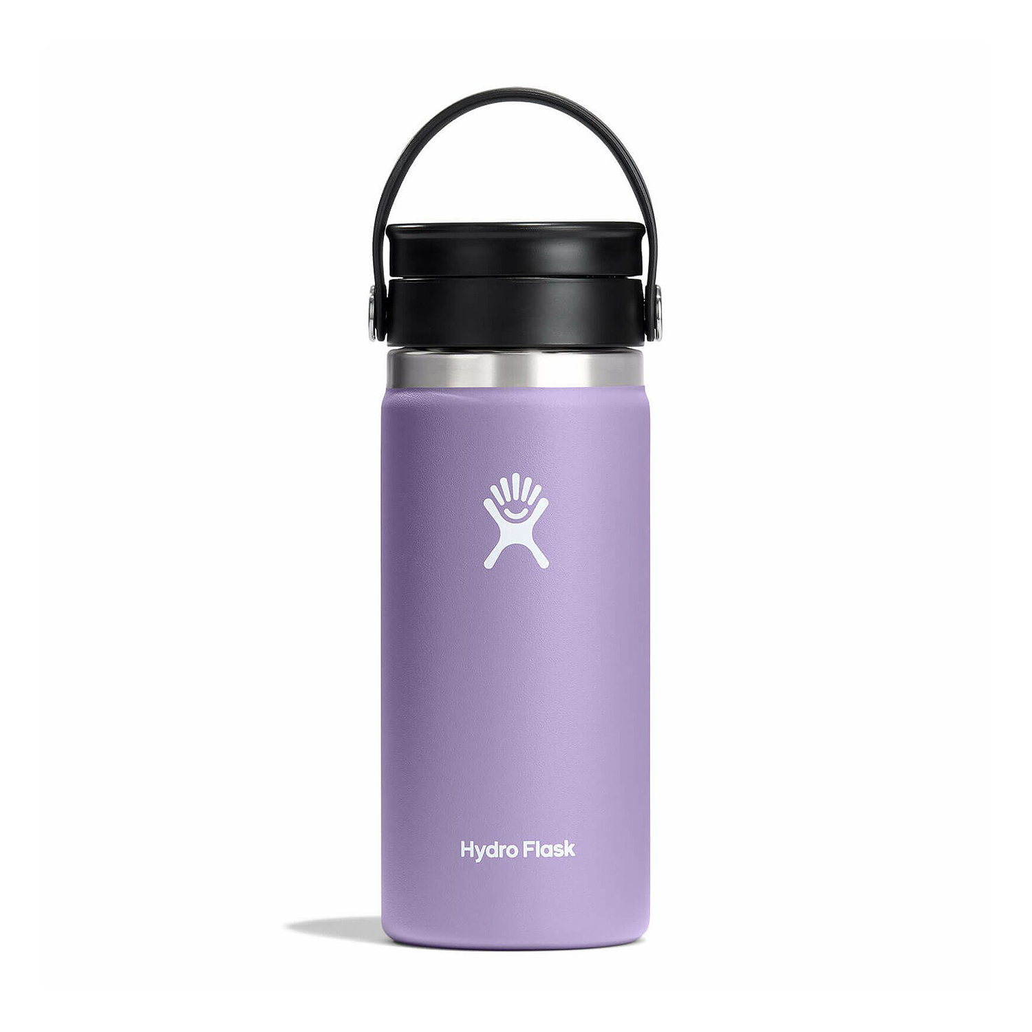 Bình Hydro Flask Wide Mouth with Flex Sip 16oz màu Tím MoonShadow