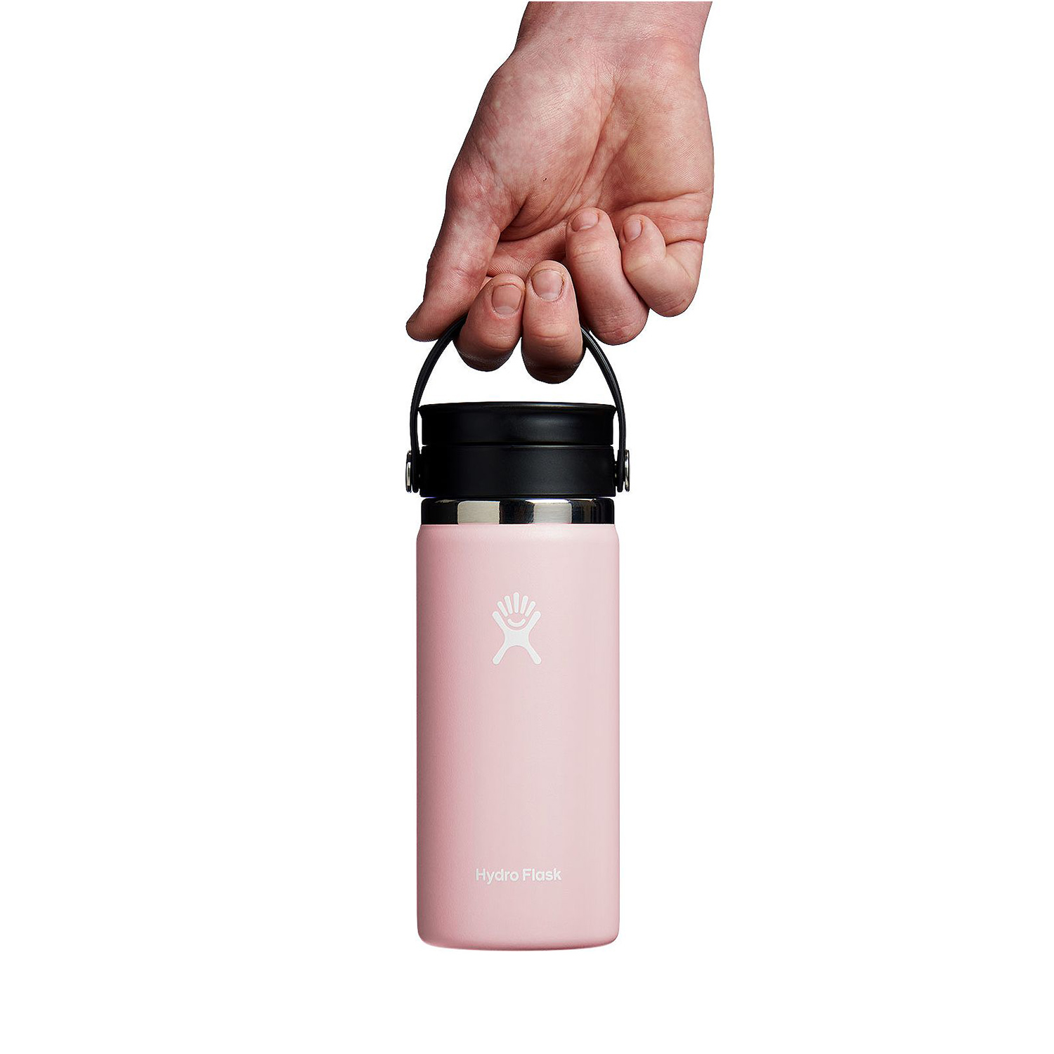 Bình Hydro Flask Wide Mouth with Flex Sip 16oz màu Pink