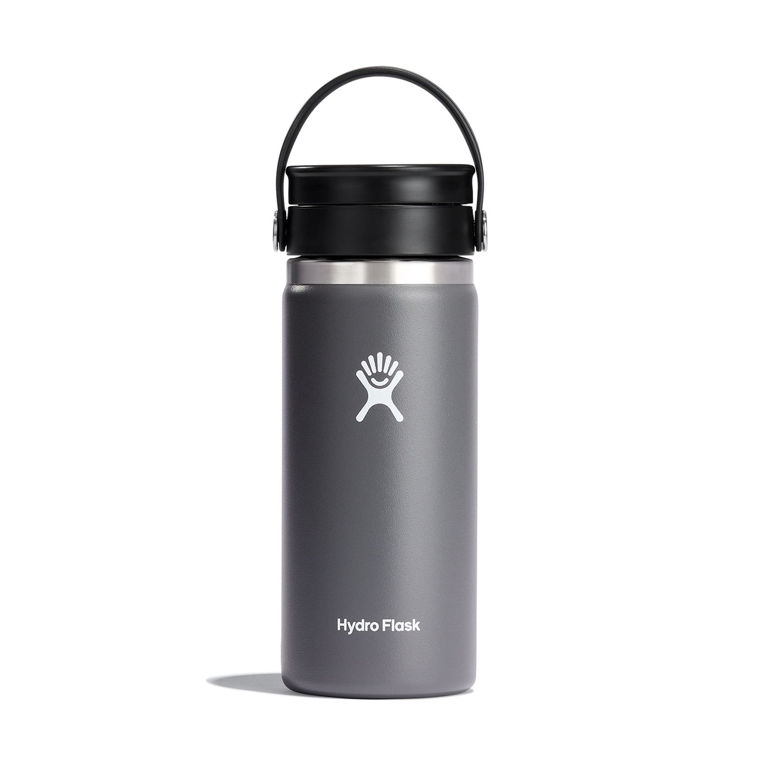 Bình Hydro Flask Wide Mouth with Flex Sip 16oz màu Stone