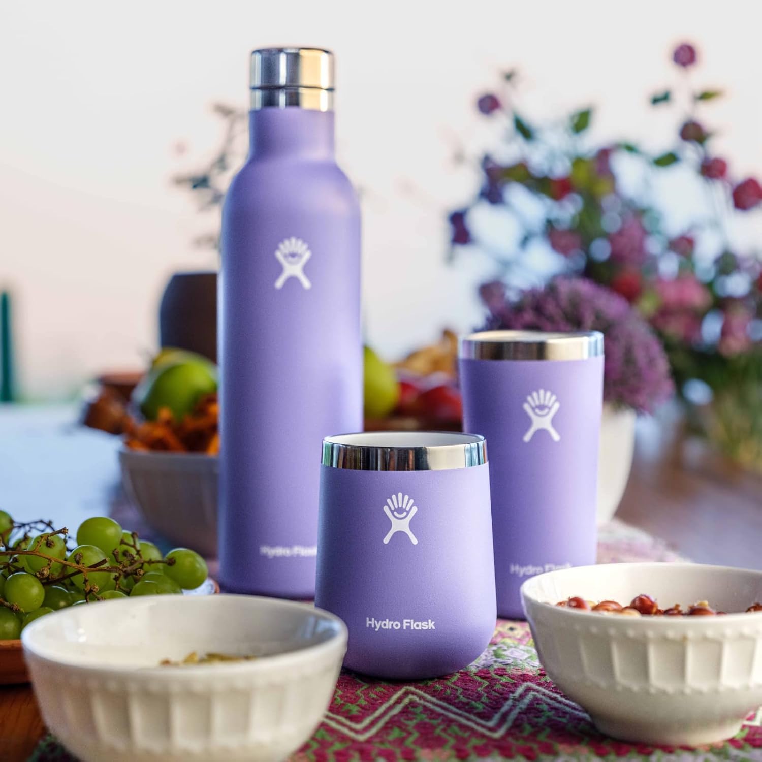 Ly giữ nhiệt Hydro Flask Ceramic Wine Tumbler