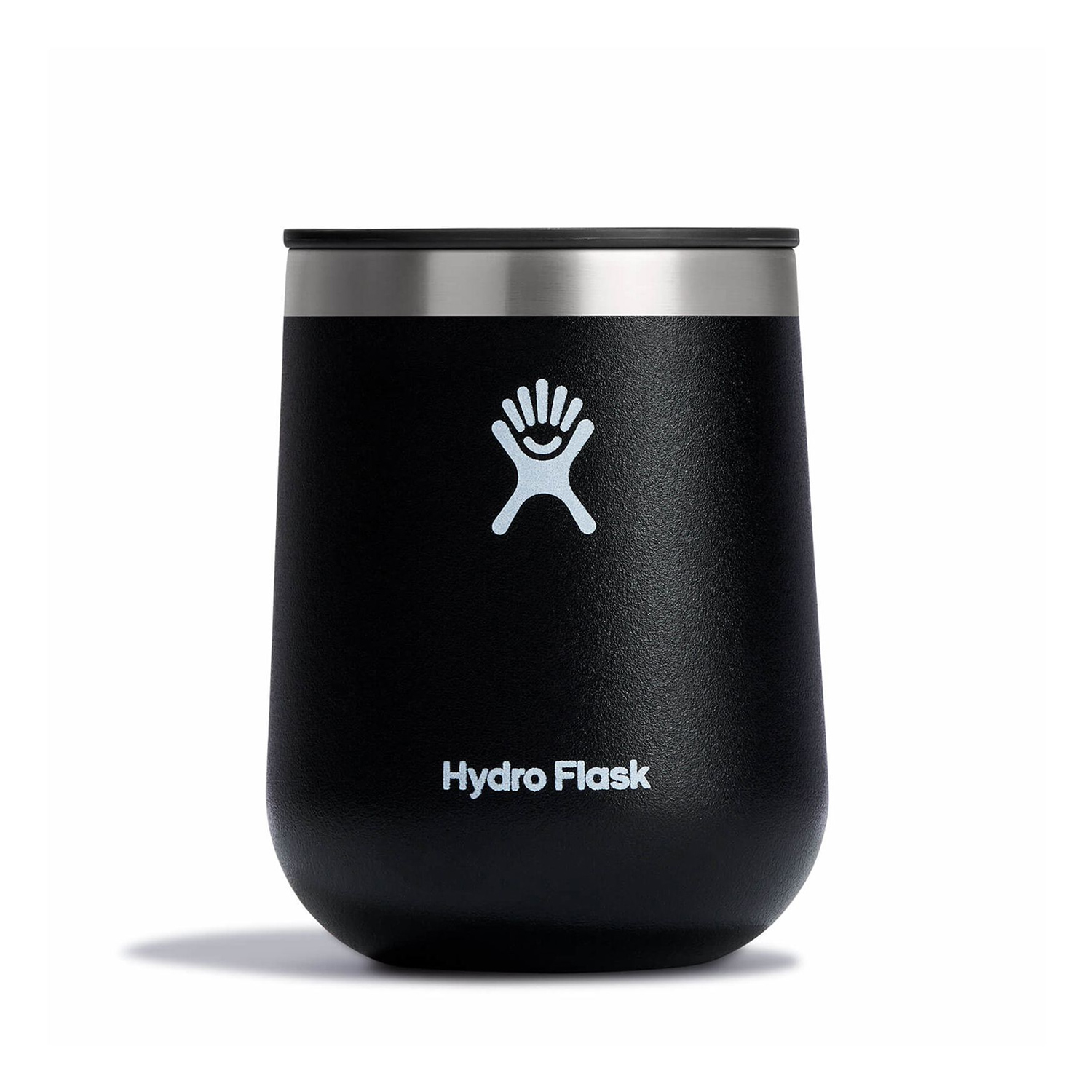 Ly Hydro Flask Ceramic Wine Tumbler 10oz màu Black