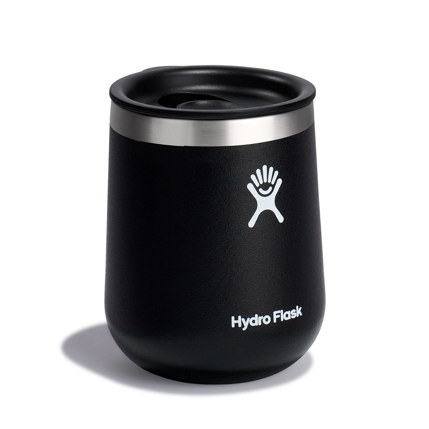 Ly Hydro Flask Ceramic Wine Tumbler 10oz màu Black