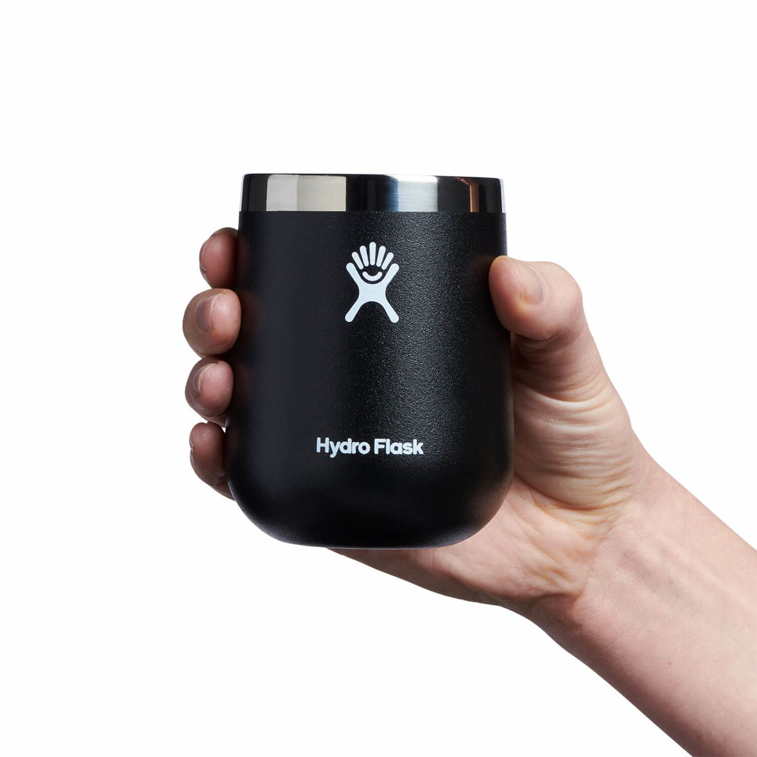 Ly Hydro Flask Ceramic Wine Tumbler 10oz màu Black